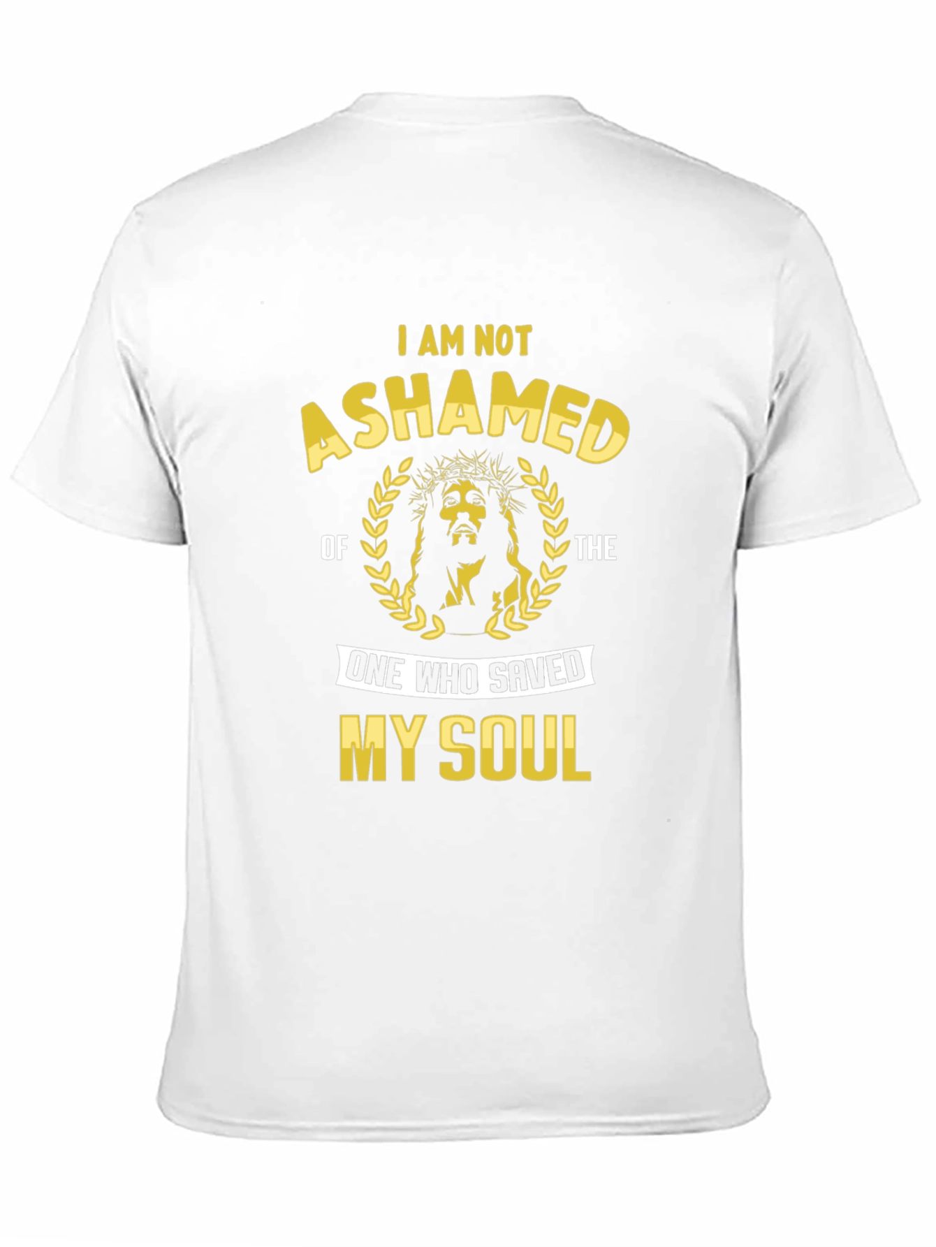 I Am Not Ashamed Christian T-Shirt
