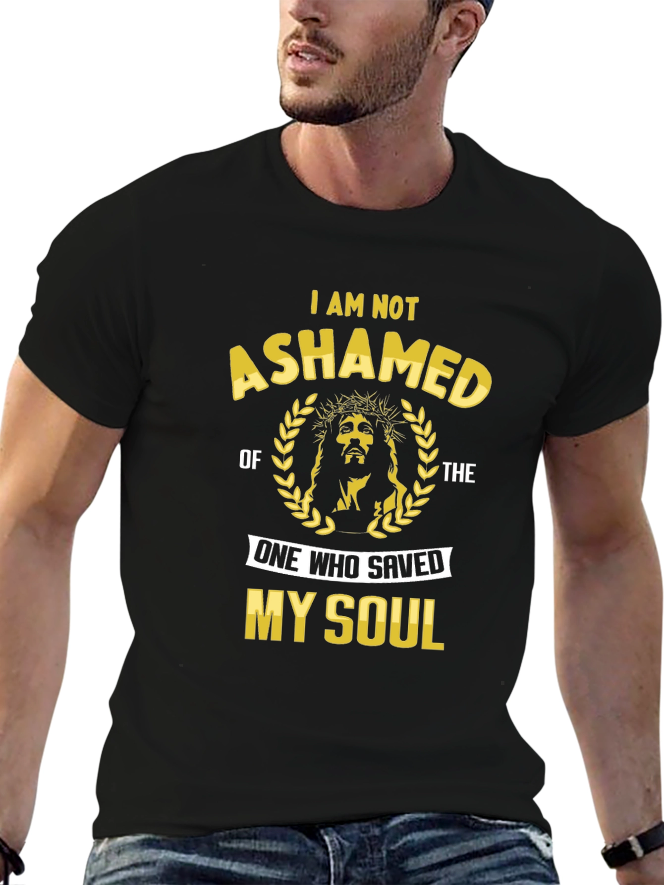 I Am Not Ashamed Christian T-Shirt