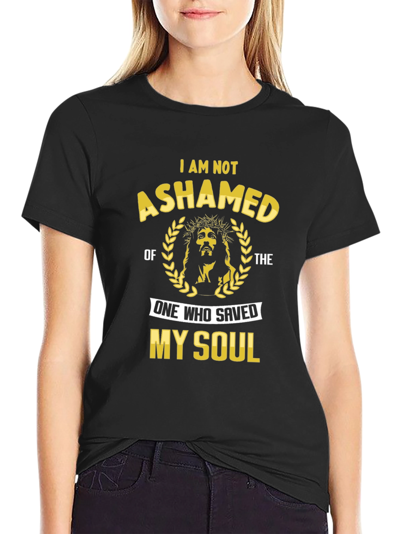 I Am Not Ashamed Christian T-Shirt