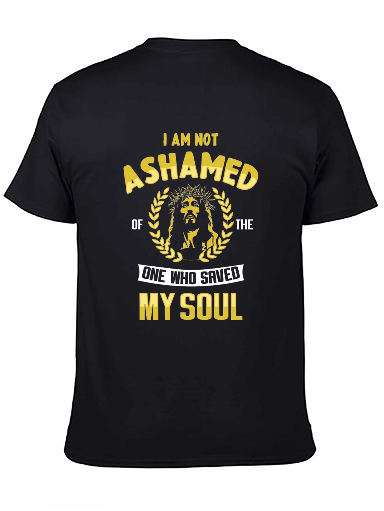 I Am Not Ashamed Christian T-Shirt