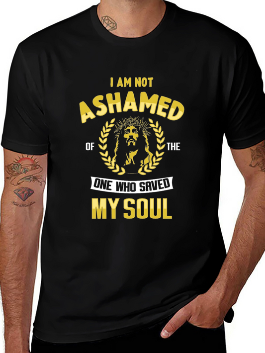 I Am Not Ashamed Christian T-Shirt