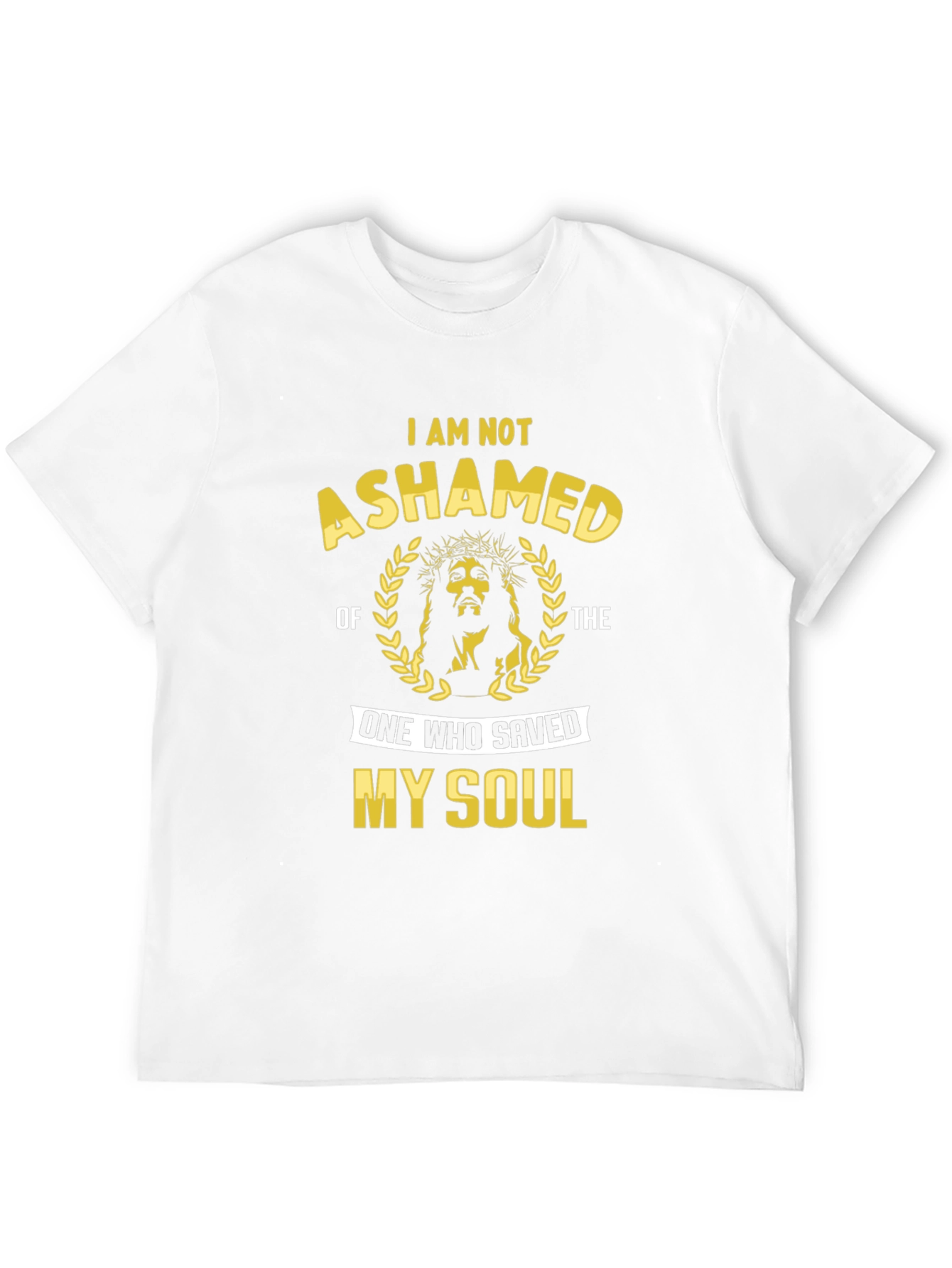 I Am Not Ashamed Christian T-Shirt
