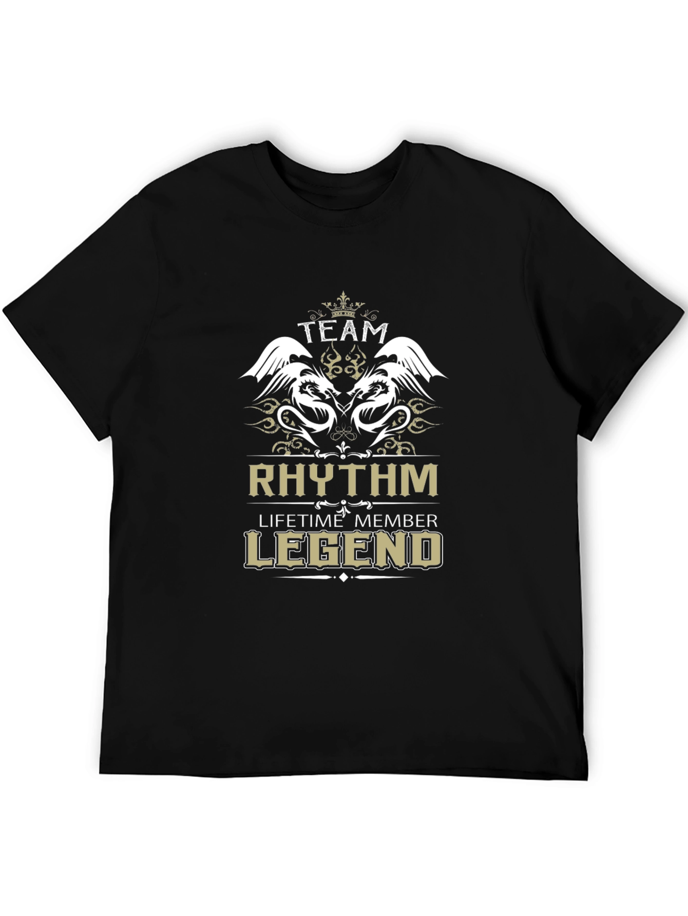 Team Rhythm Lifetime Member Legend T-Shirt