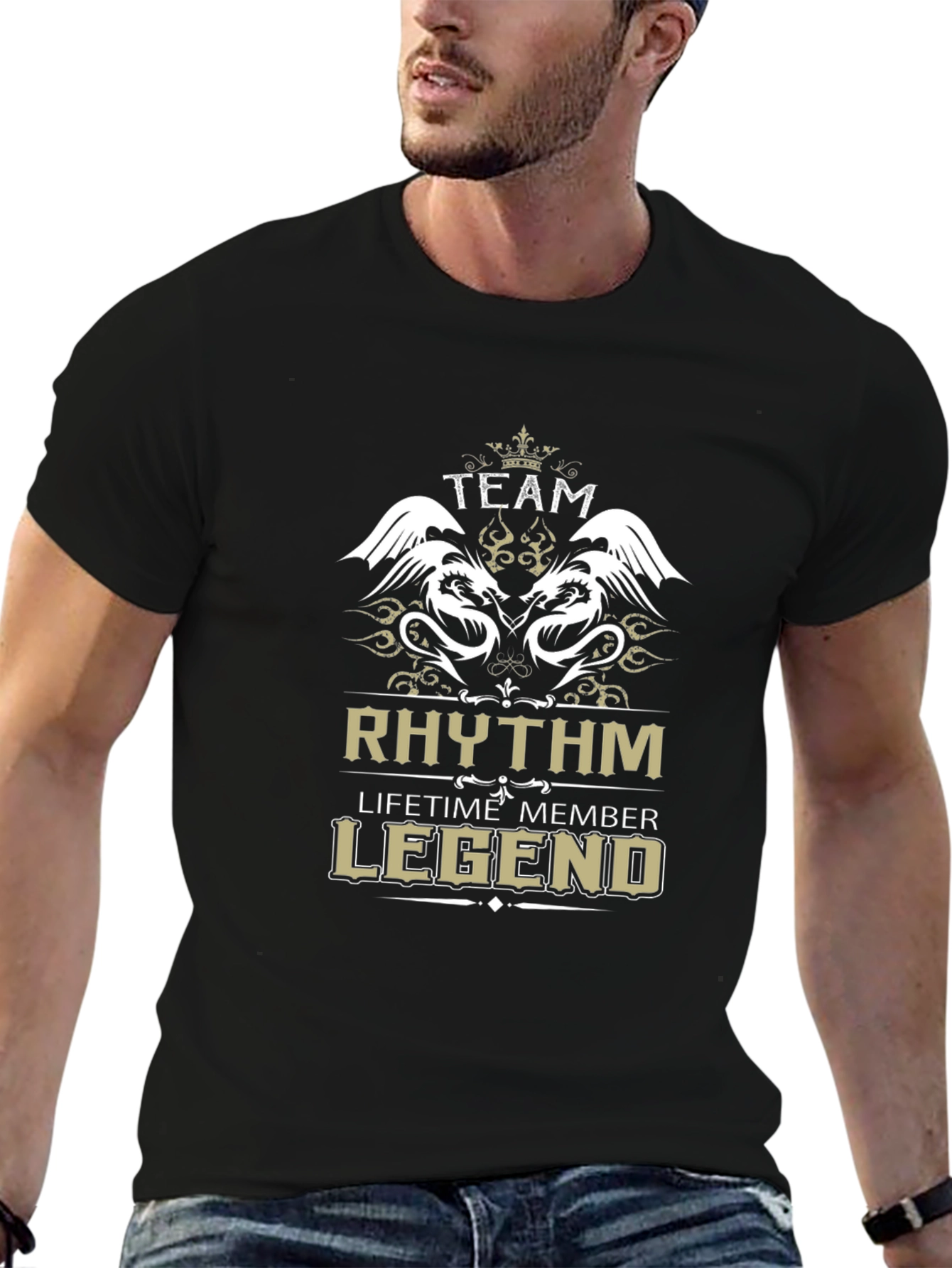 Team Rhythm Lifetime Member Legend T-Shirt