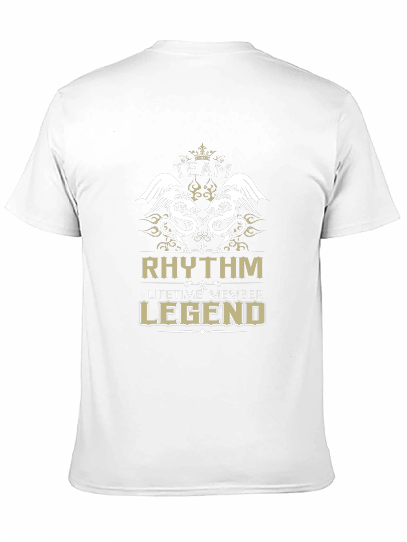 Team Rhythm Lifetime Member Legend T-Shirt