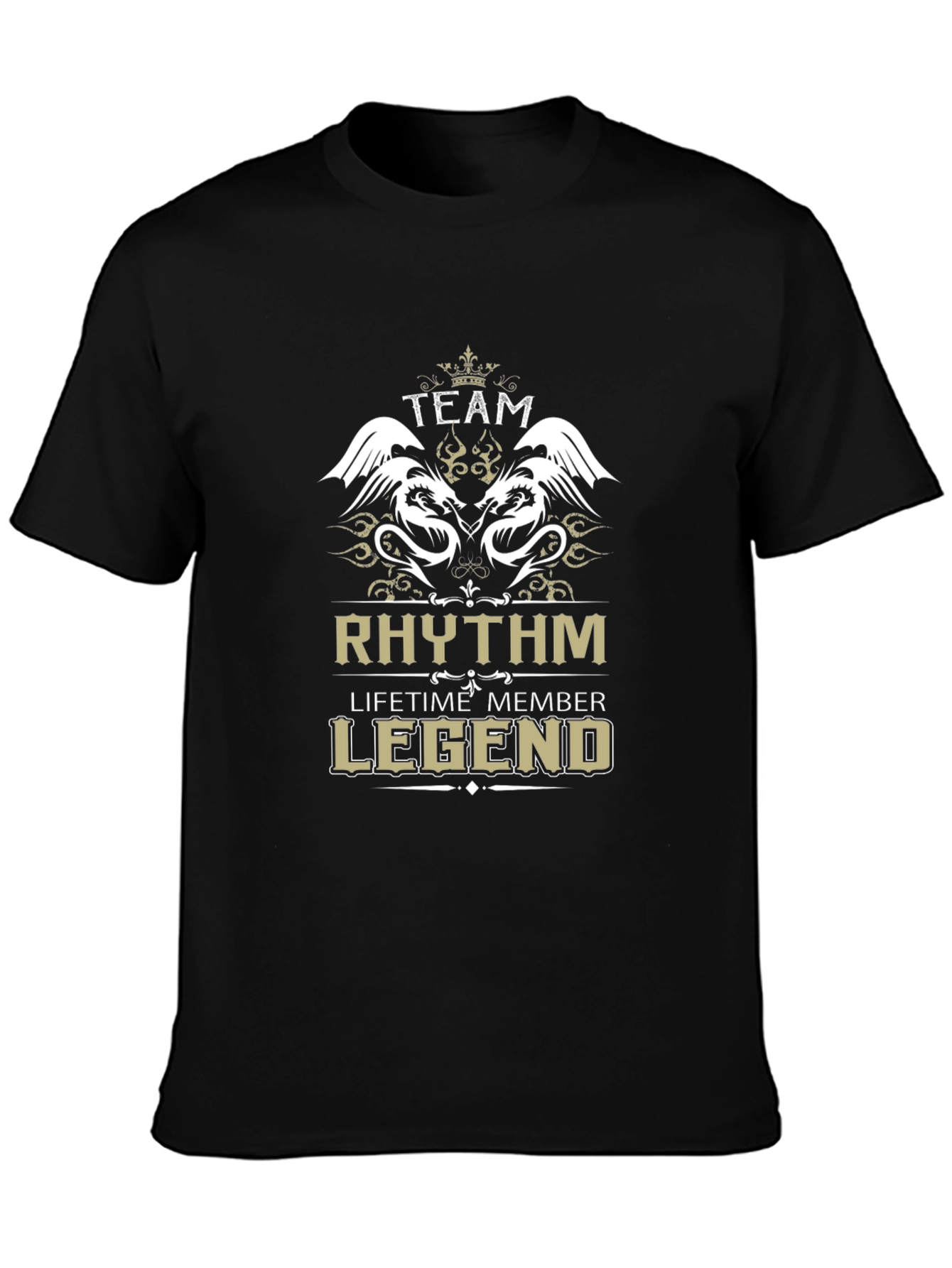 Team Rhythm Lifetime Member Legend T-Shirt