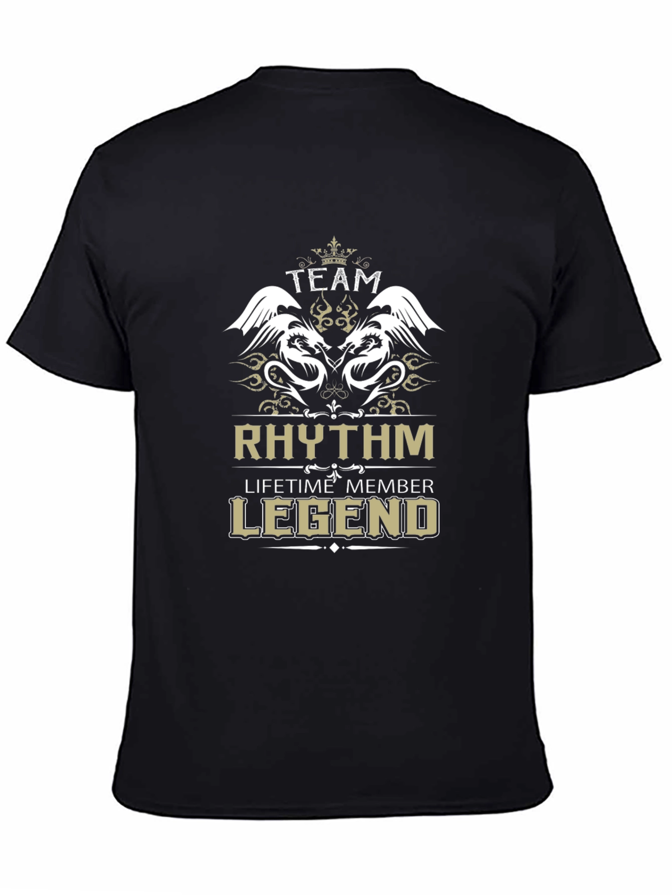 Team Rhythm Lifetime Member Legend T-Shirt