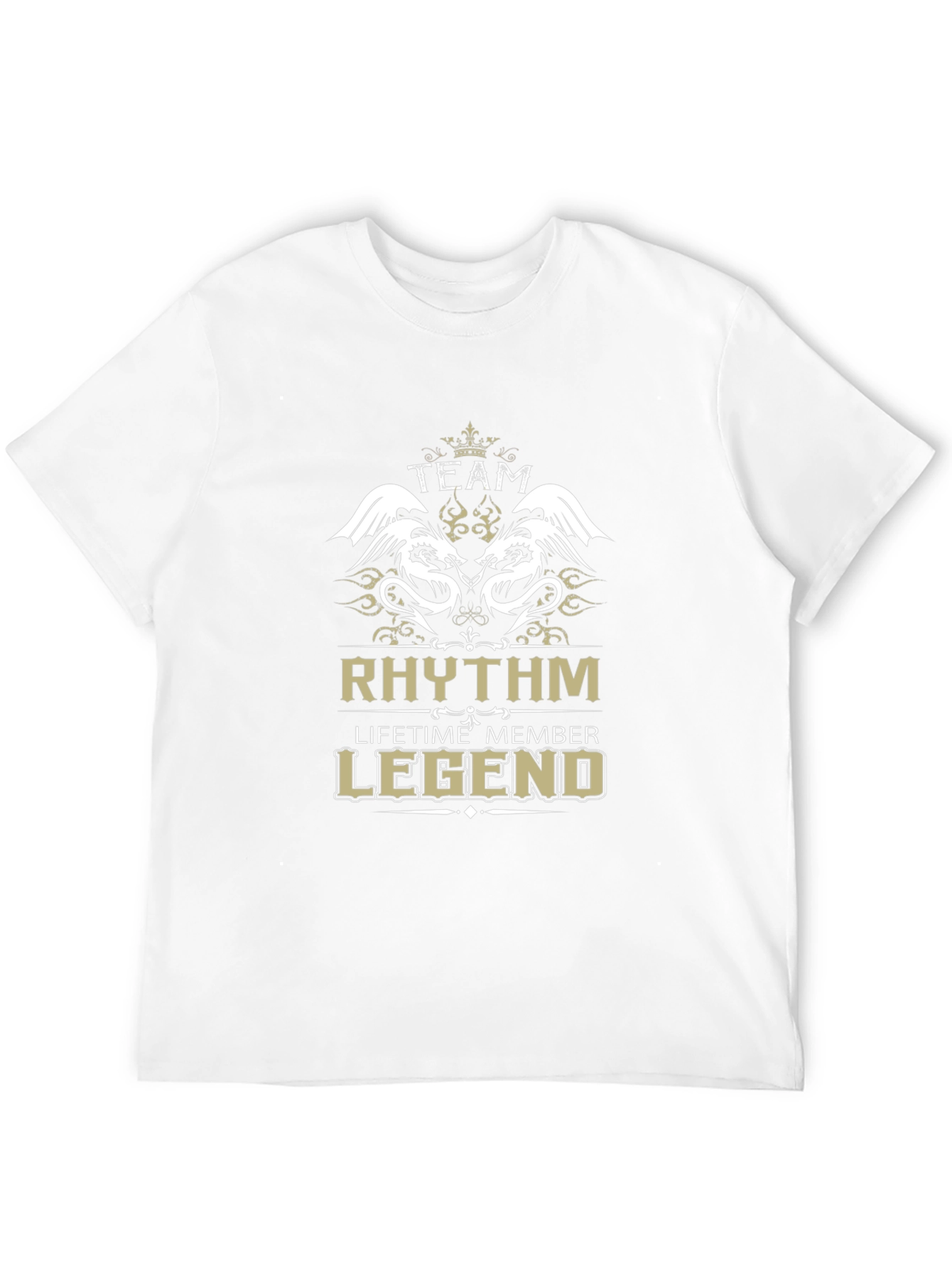 Team Rhythm Lifetime Member Legend T-Shirt