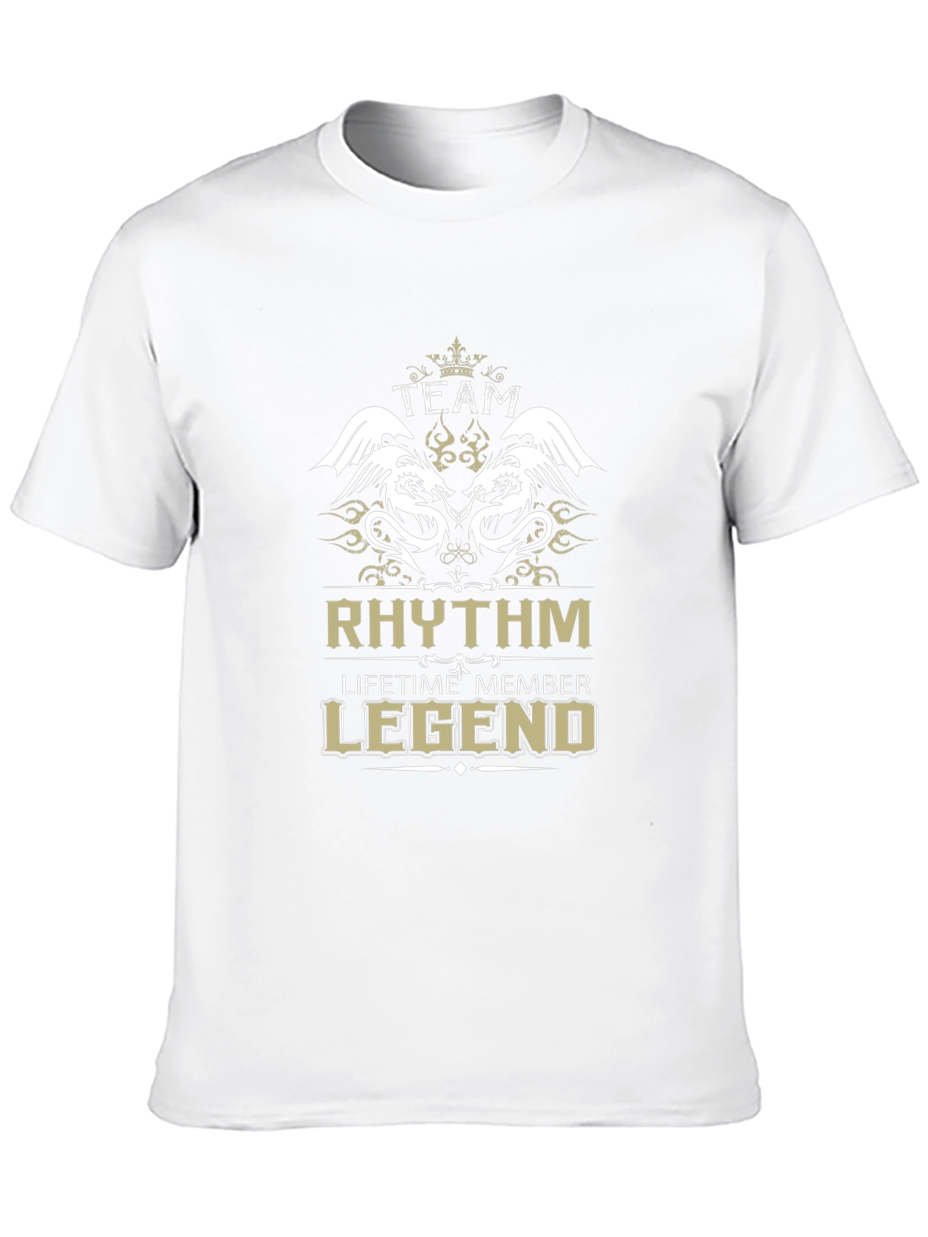 Team Rhythm Lifetime Member Legend T-Shirt