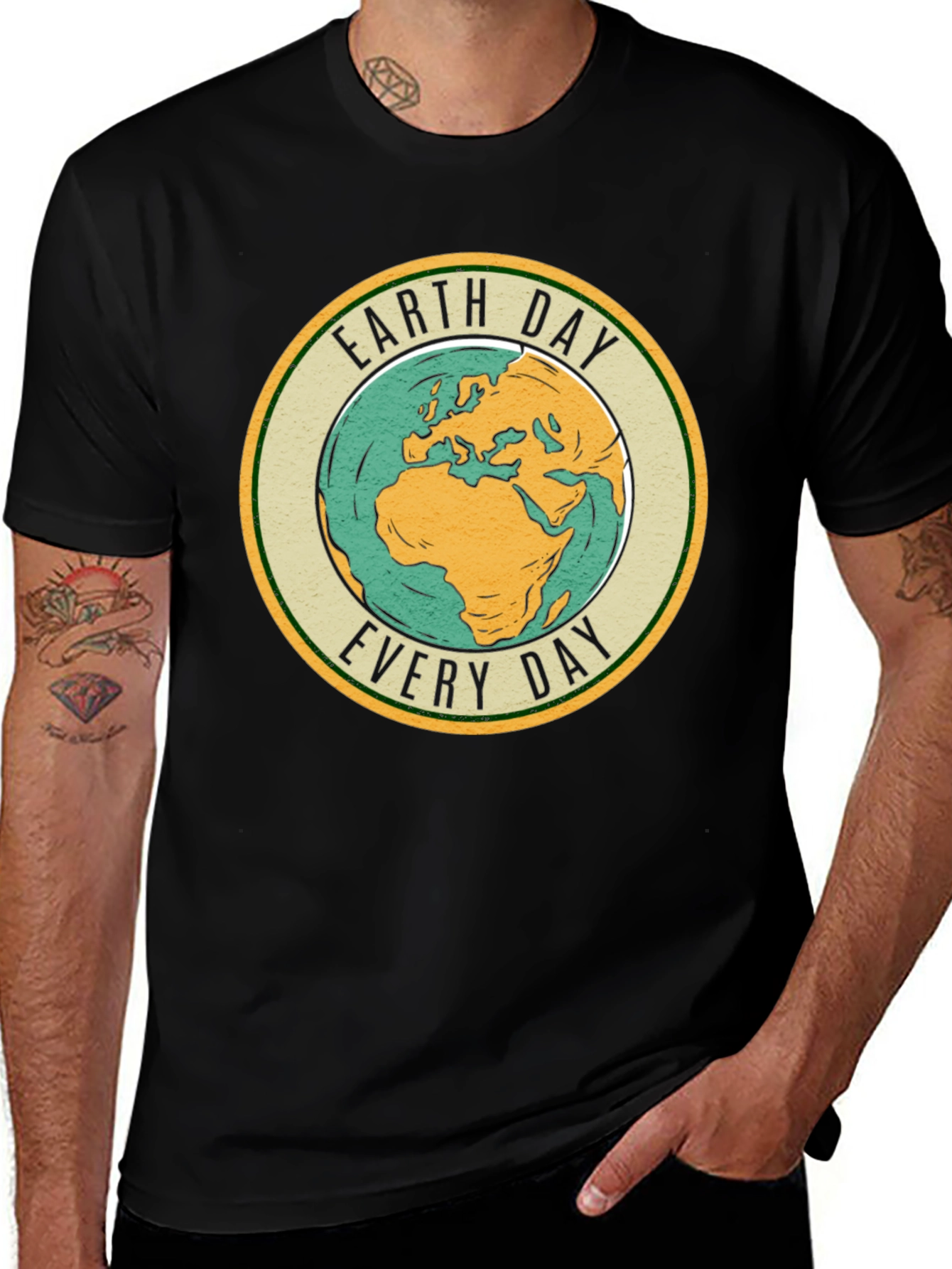 Earth Day Every Day Graphic T-Shirt