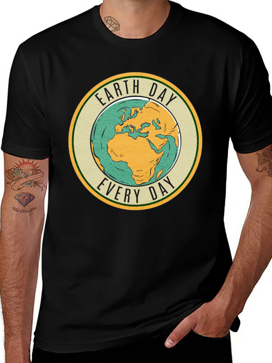 Earth Day Every Day Graphic T-Shirt