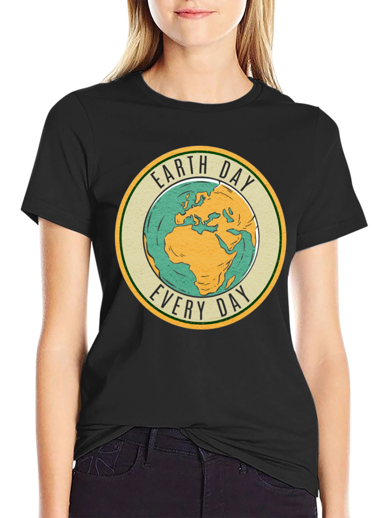 Earth Day Every Day Graphic T-Shirt