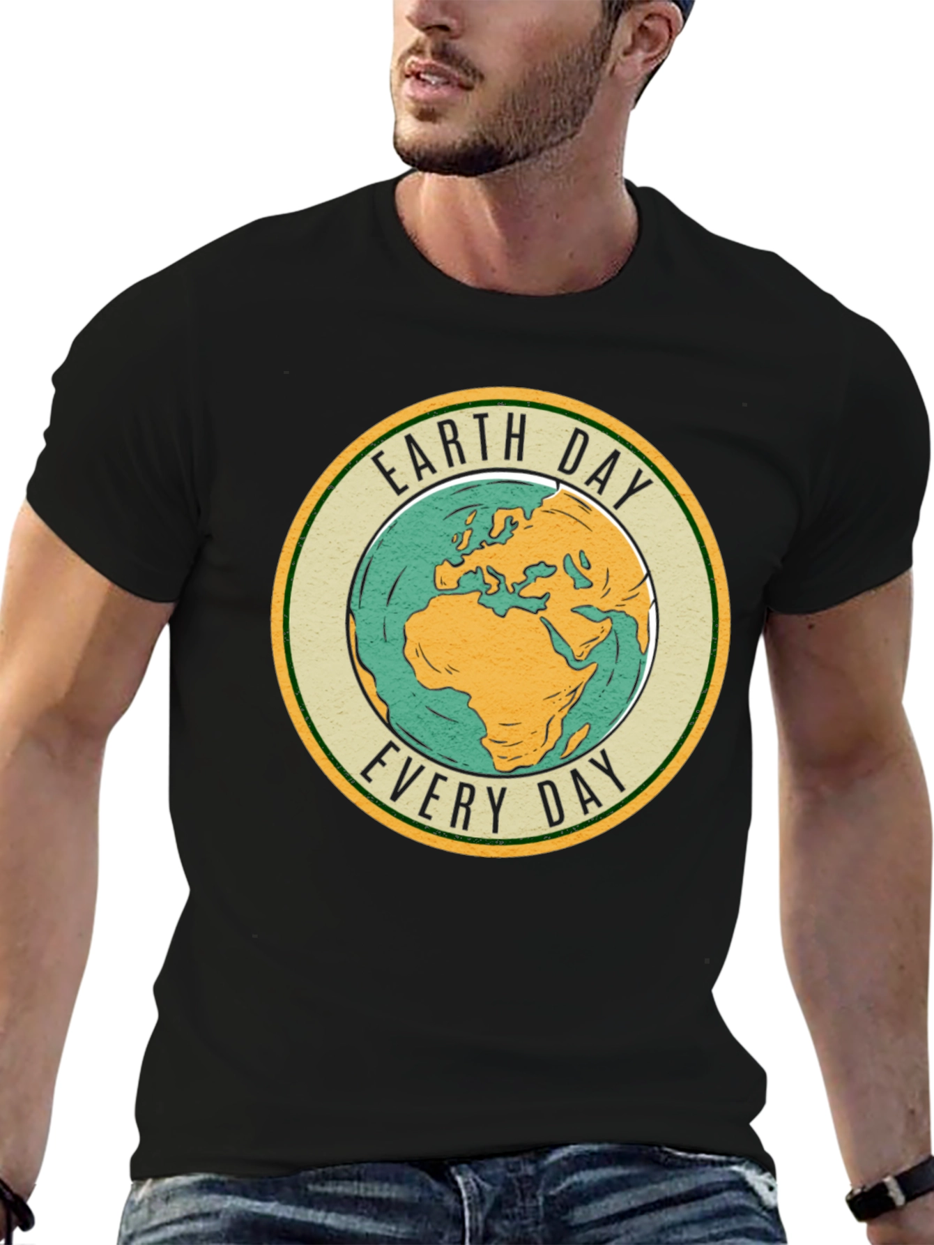 Earth Day Every Day Graphic T-Shirt