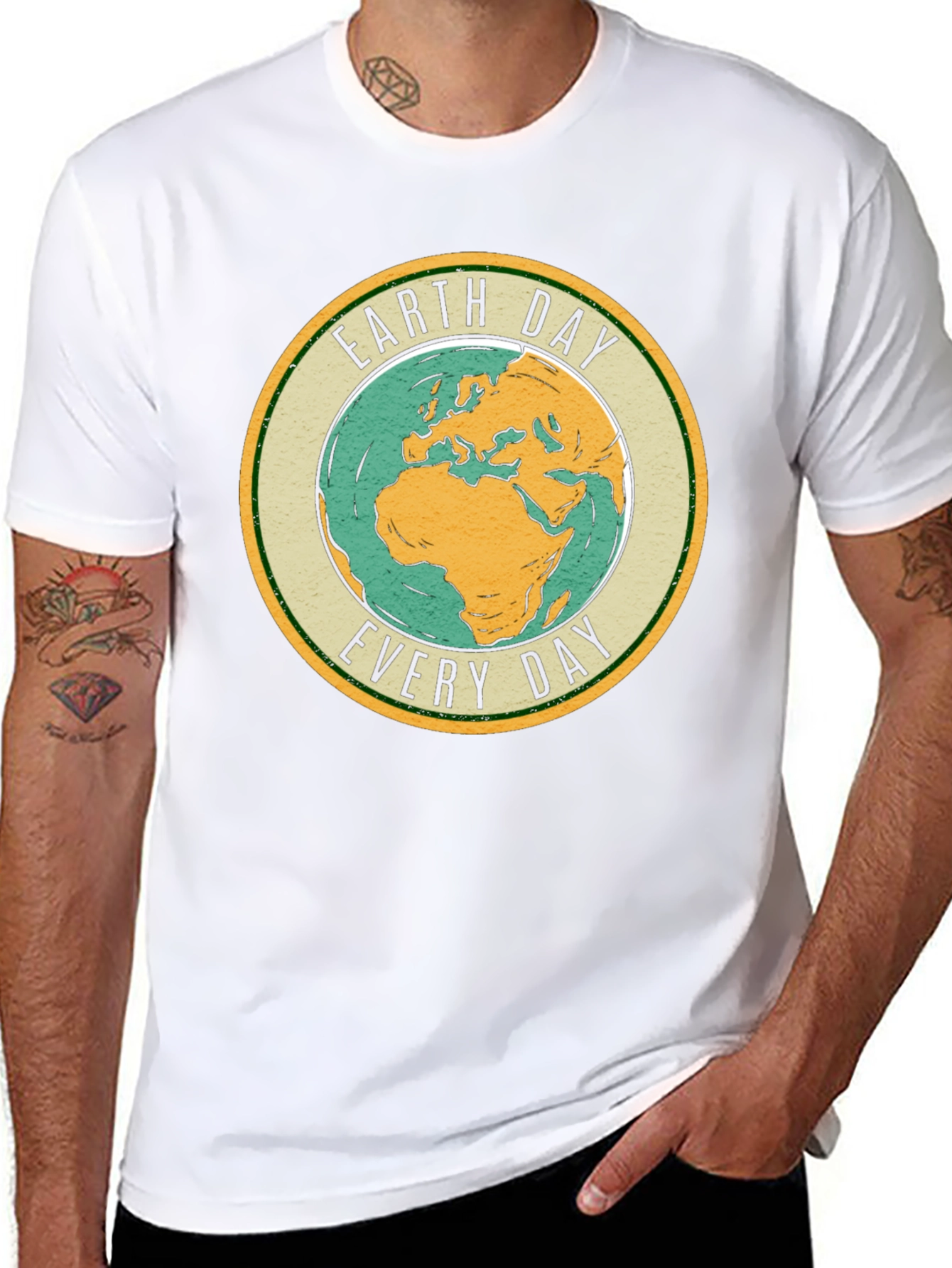 Earth Day Every Day Graphic T-Shirt