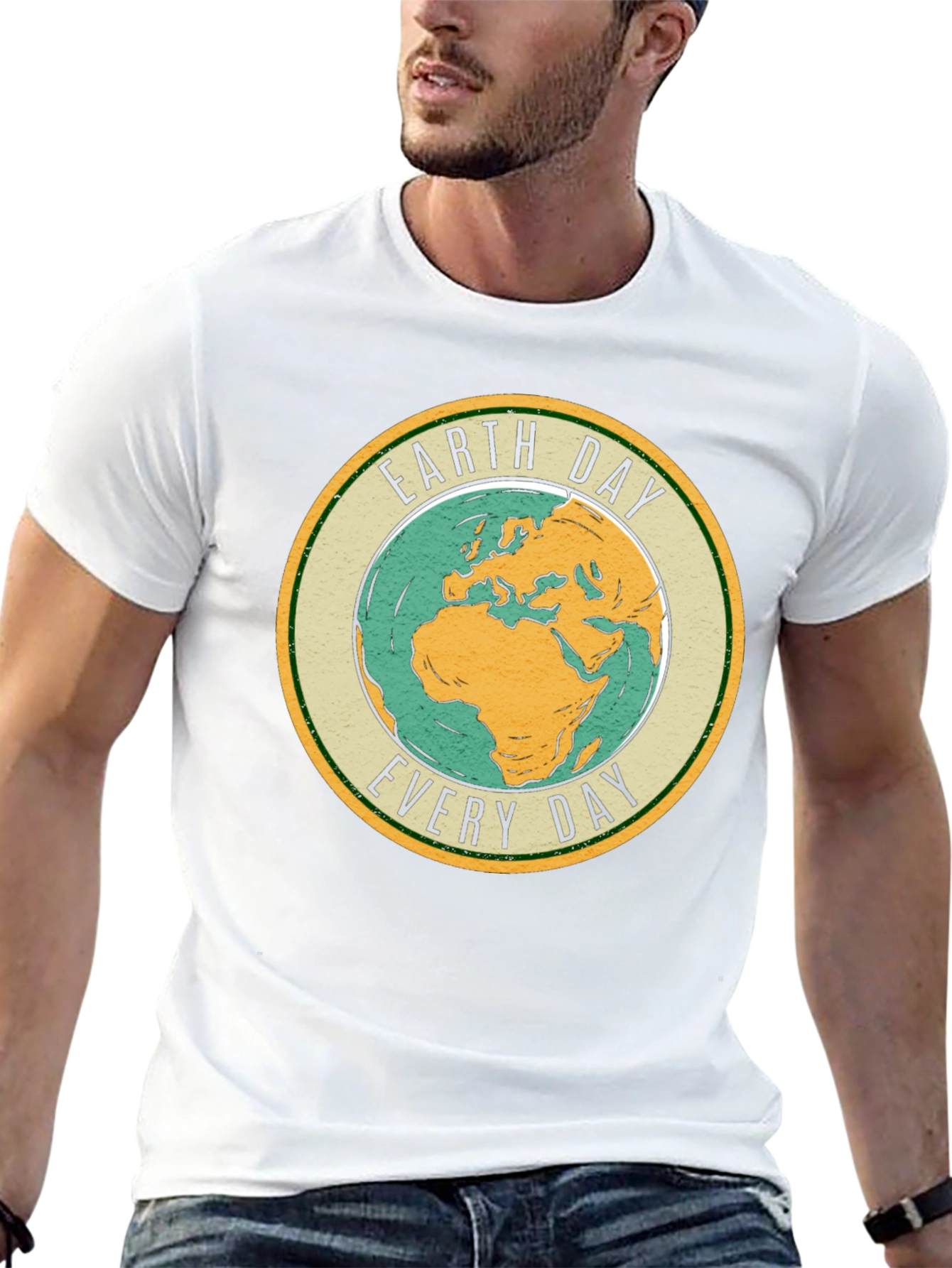 Earth Day Every Day Graphic T-Shirt