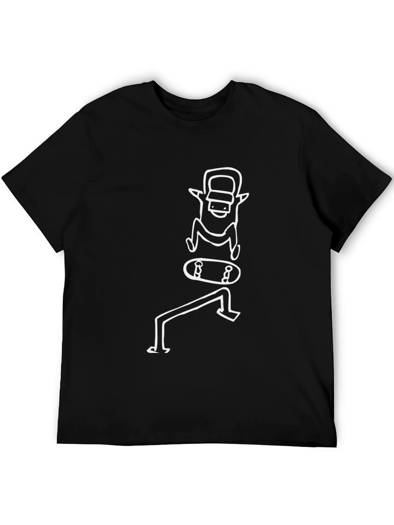 Skateboarding T-Shirt - Cool Skater Design Tee