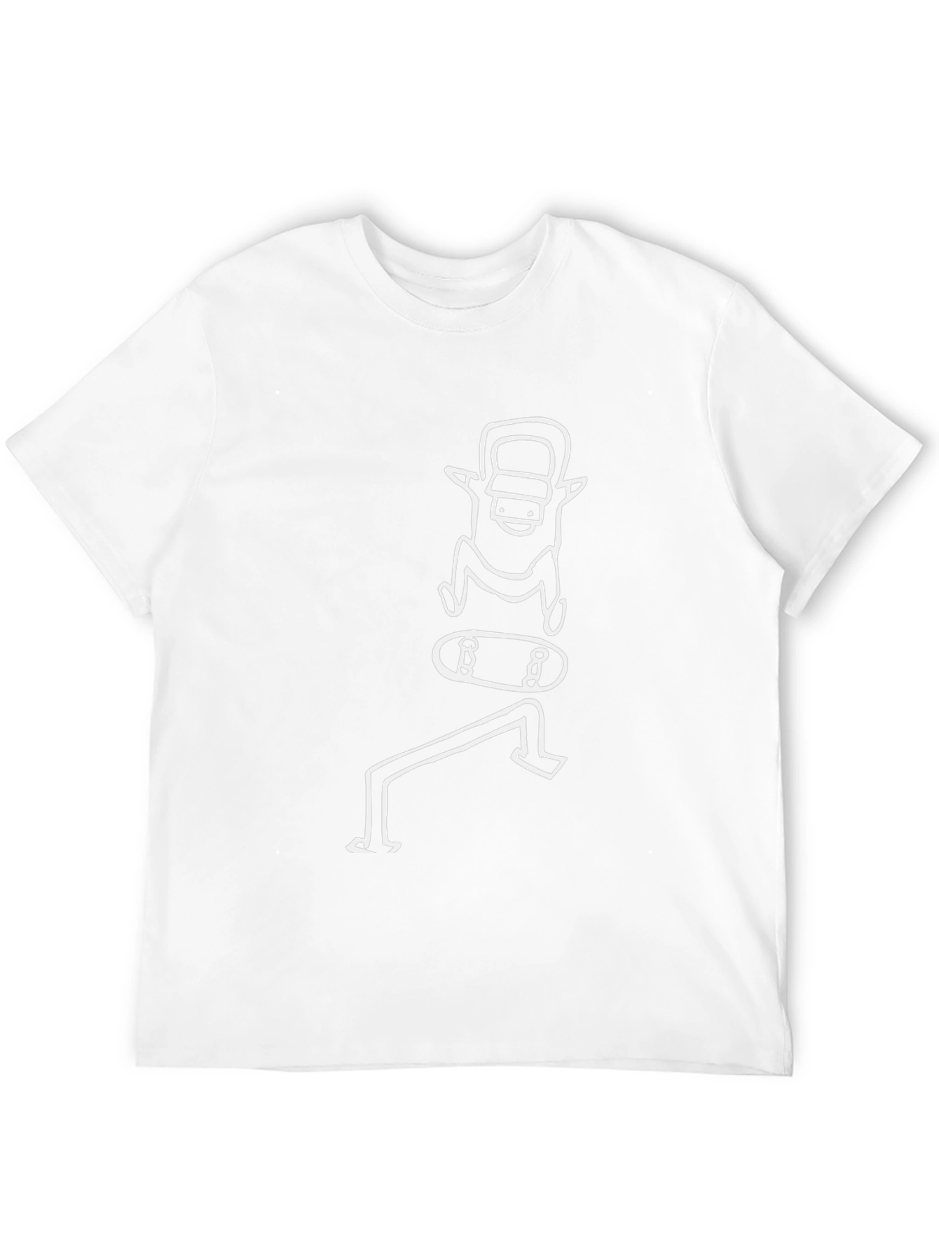 Skateboarding T-Shirt - Cool Skater Design Tee