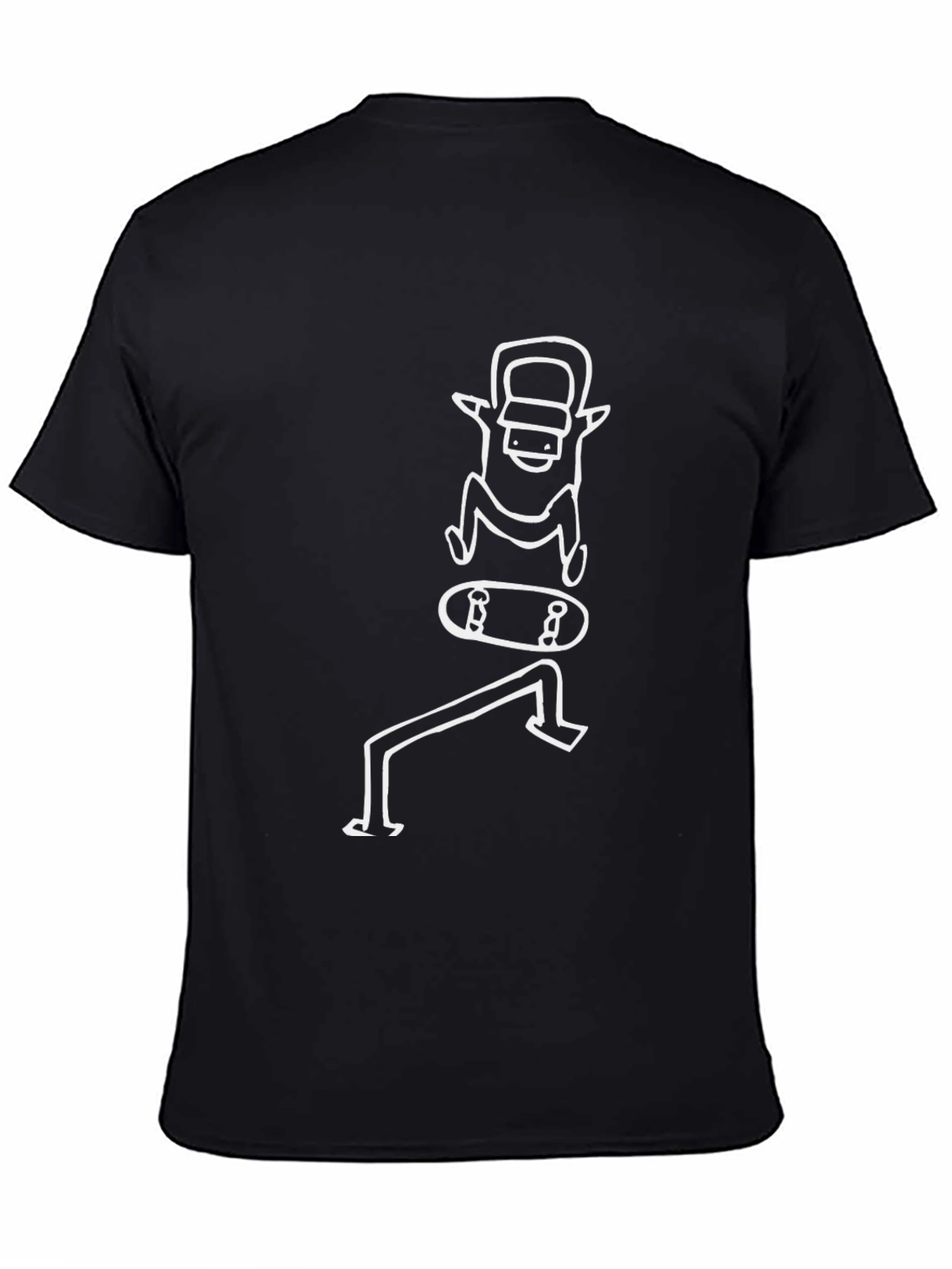 Skateboarding T-Shirt - Cool Skater Design Tee
