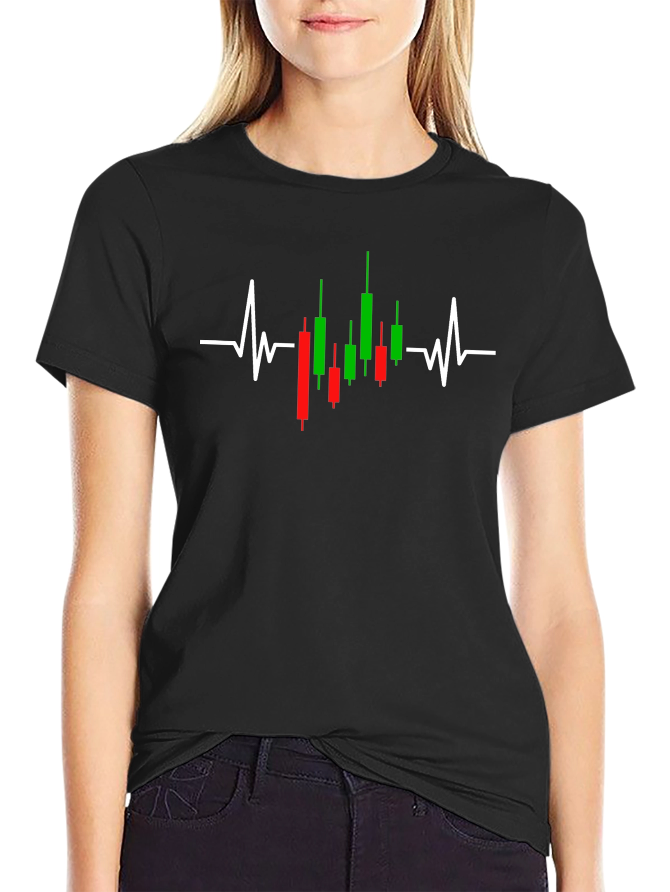 Stock Market Heartbeat T-Shirt