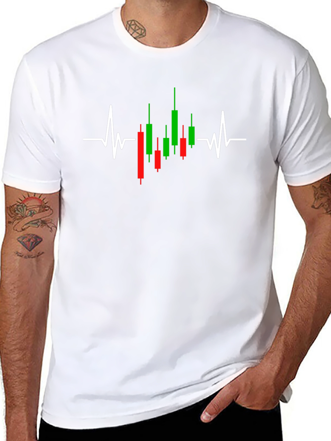 Stock Market Heartbeat T-Shirt