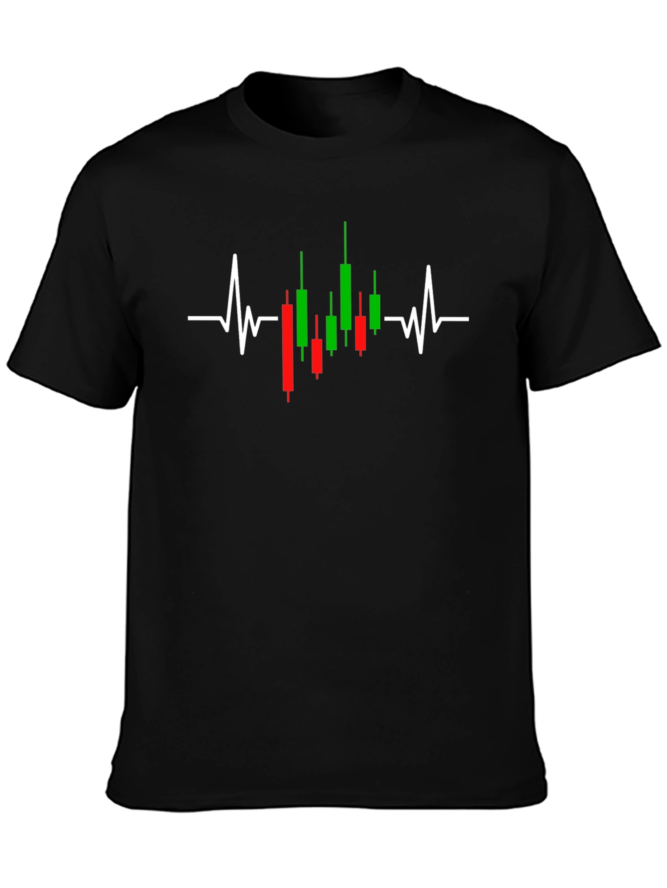 Stock Market Heartbeat T-Shirt