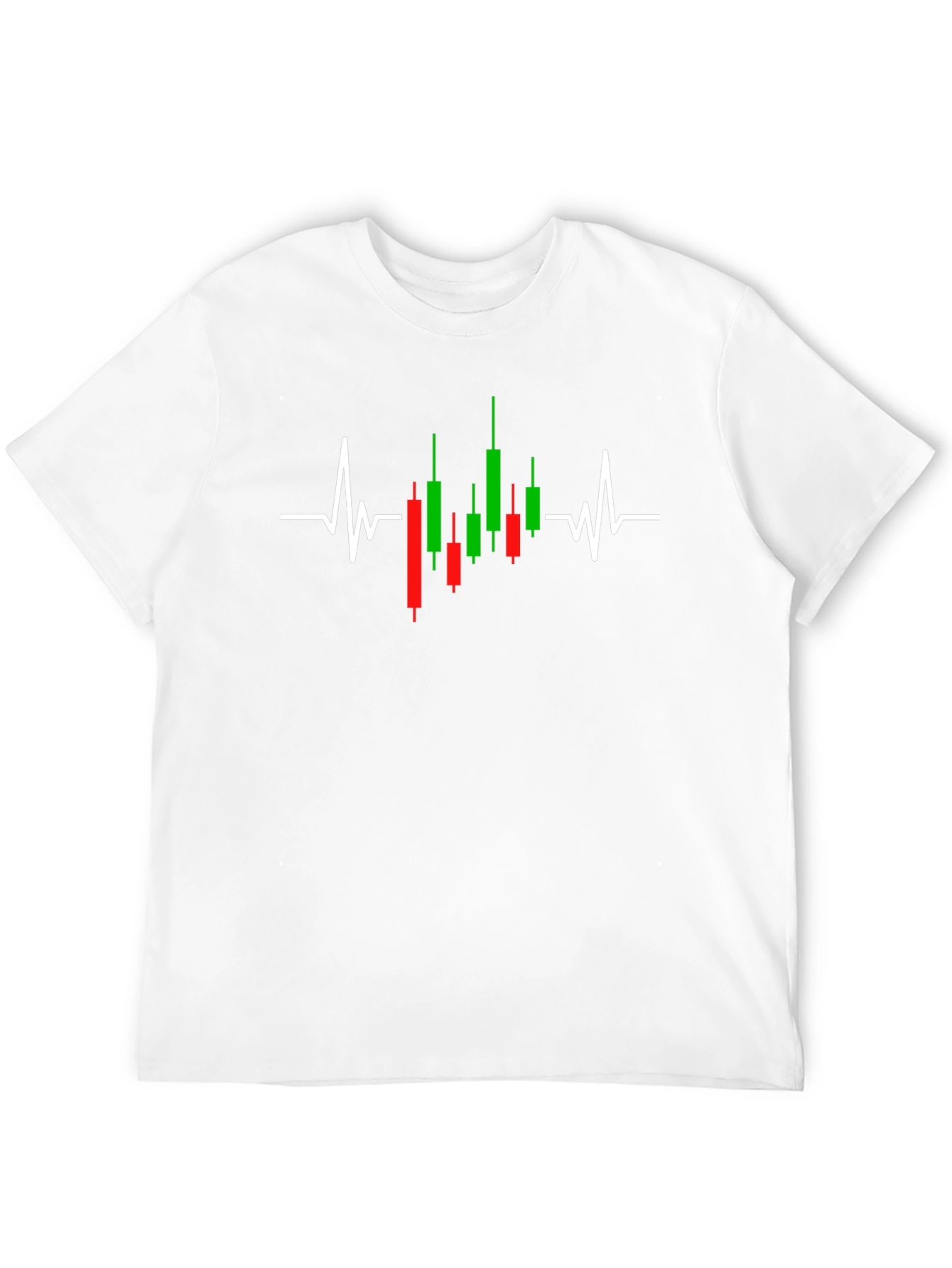 Stock Market Heartbeat T-Shirt