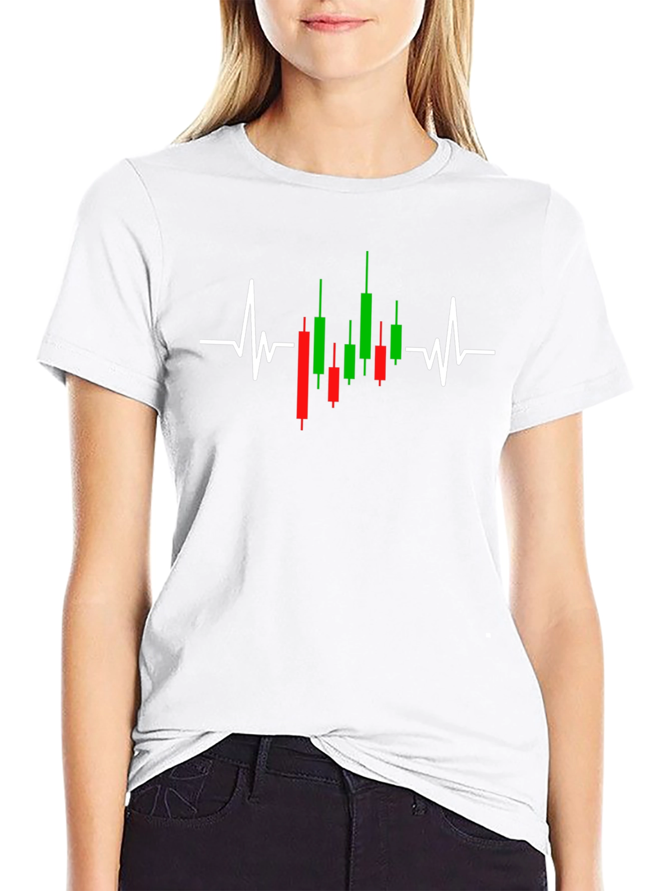 Stock Market Heartbeat T-Shirt