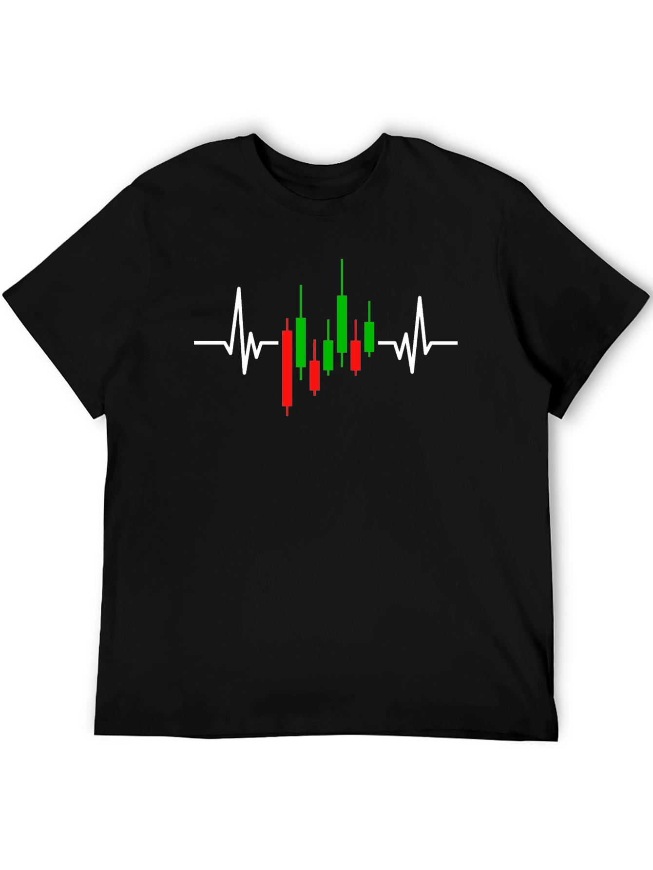 Stock Market Heartbeat T-Shirt