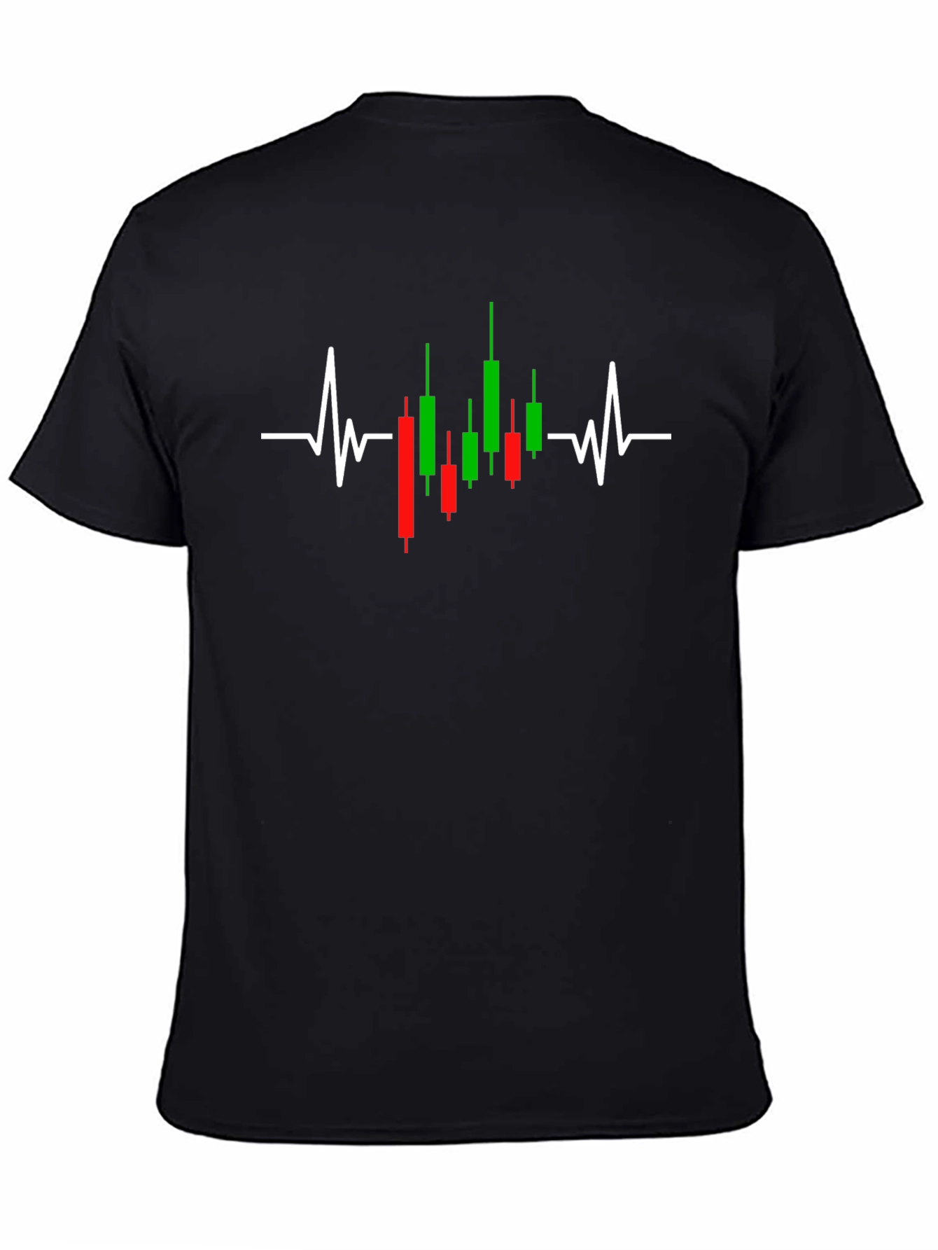 Stock Market Heartbeat T-Shirt