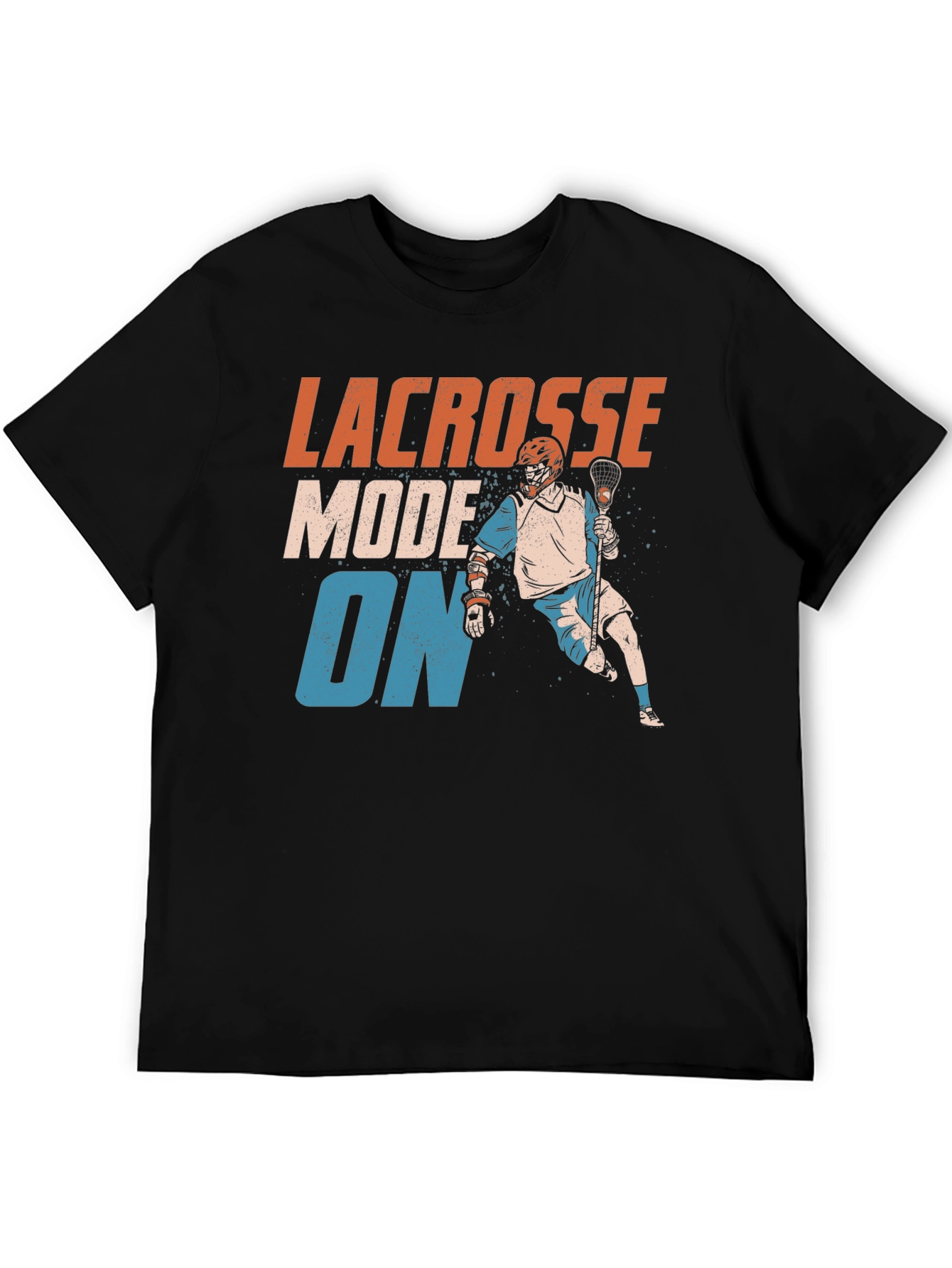 Lacrosse Mode On Graphic T-Shirt