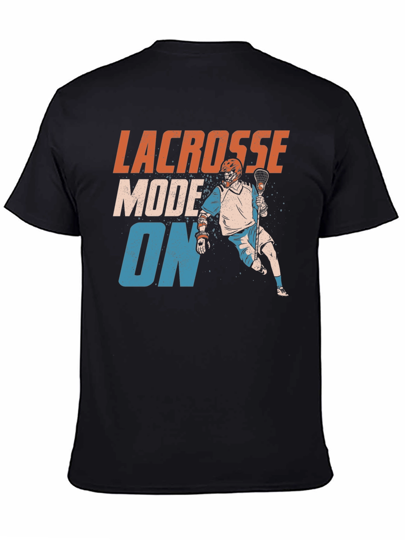 Lacrosse Mode On Graphic T-Shirt