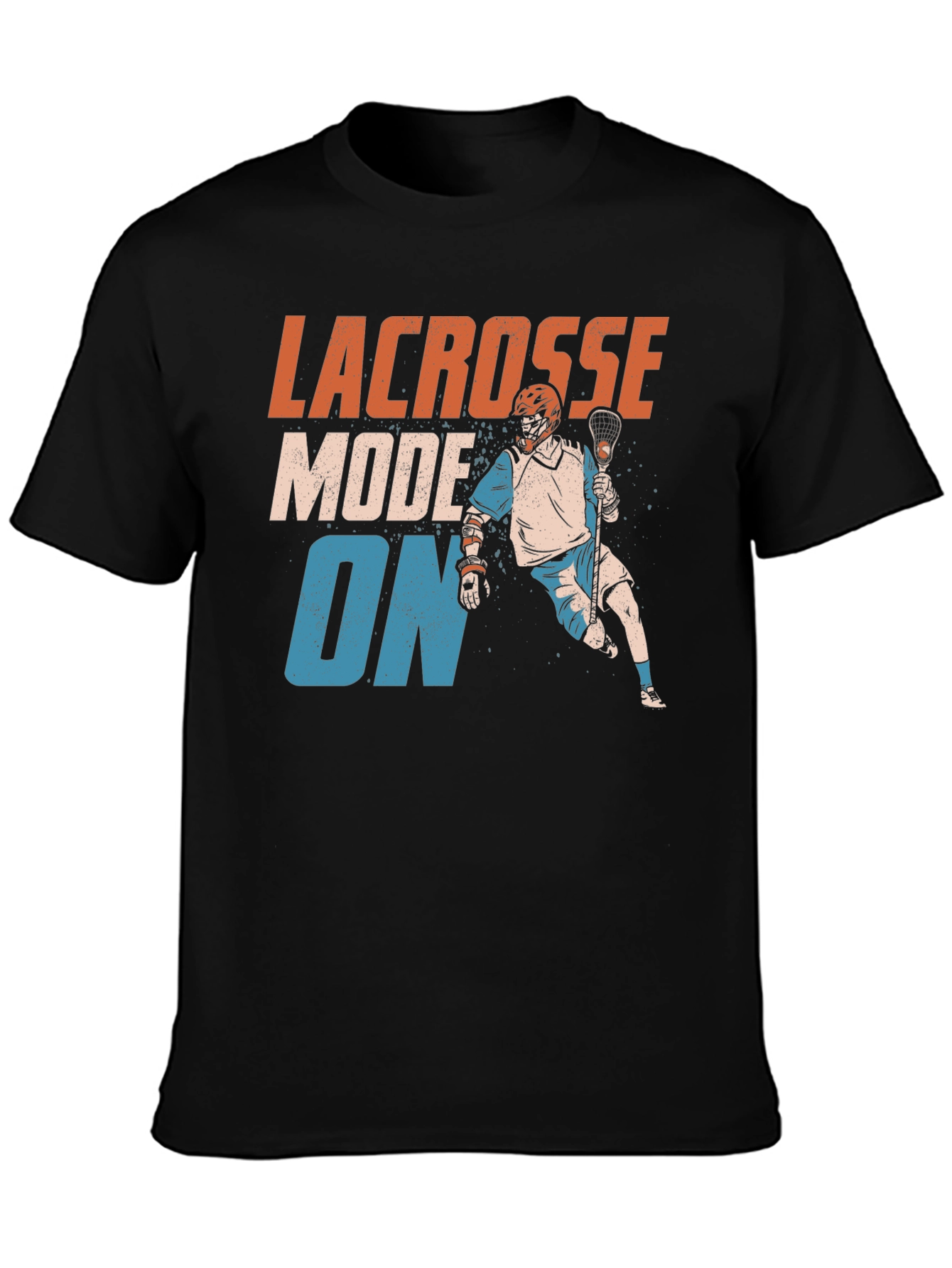 Lacrosse Mode On Graphic T-Shirt