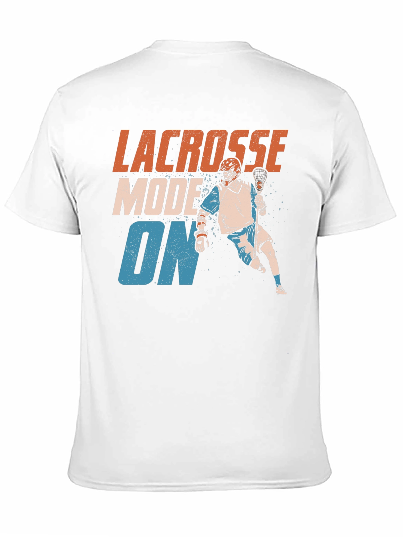 Lacrosse Mode On Graphic T-Shirt