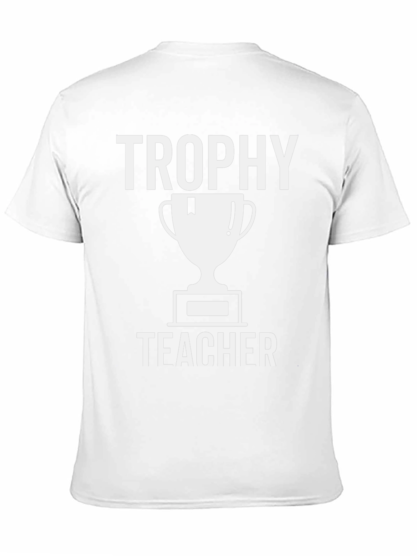 Trophy Teacher Graphic T-Shirt
