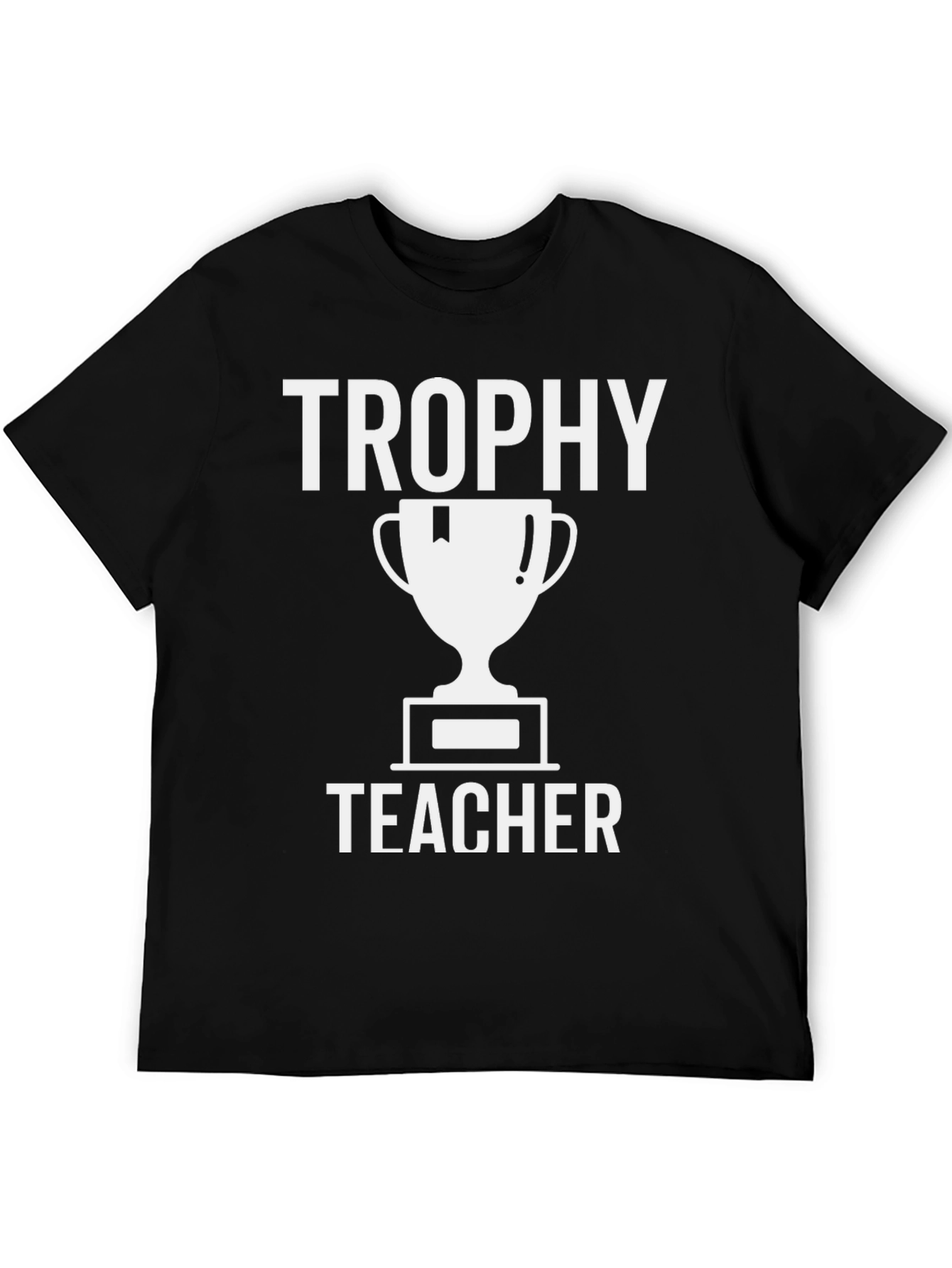 Trophy Teacher Graphic T-Shirt