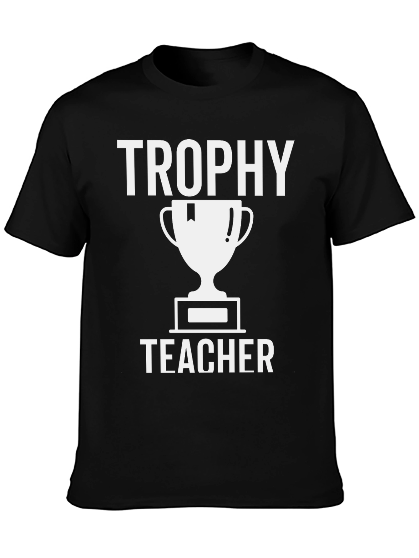 Trophy Teacher Graphic T-Shirt