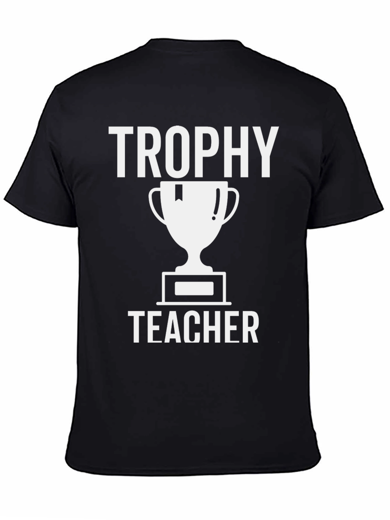 Trophy Teacher Graphic T-Shirt