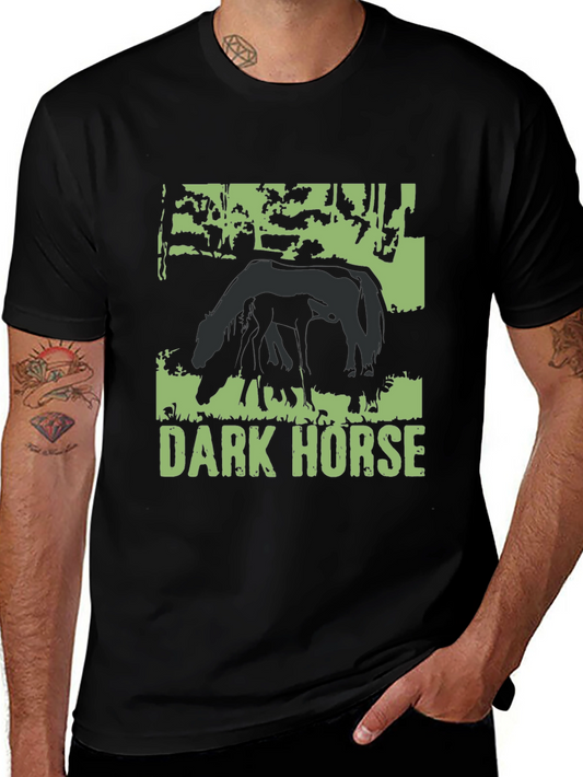 Dark Horse Graphic T-Shirt - Stylish & Unique Design