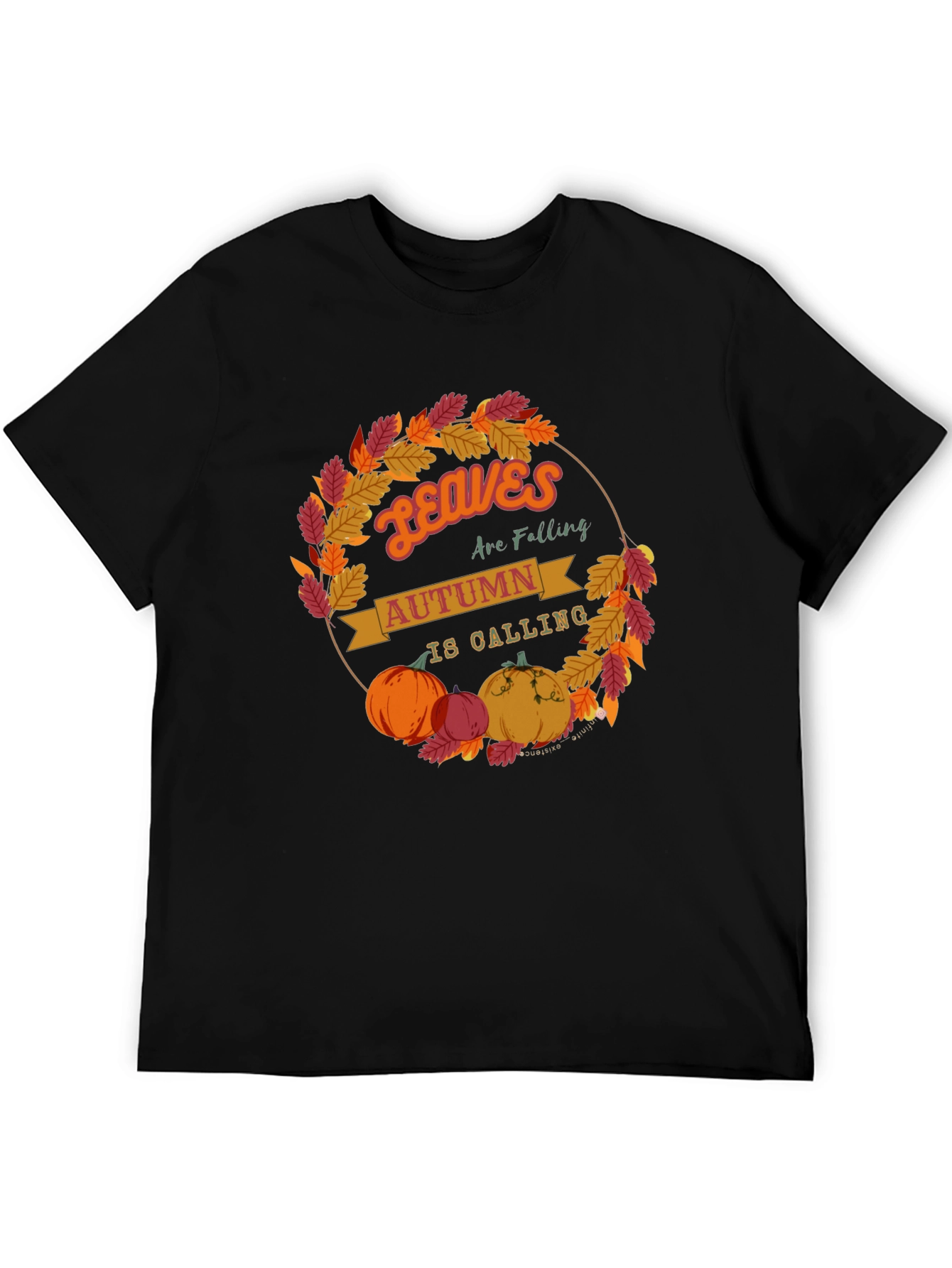 Autumn Leaves Are Falling T-Shirt