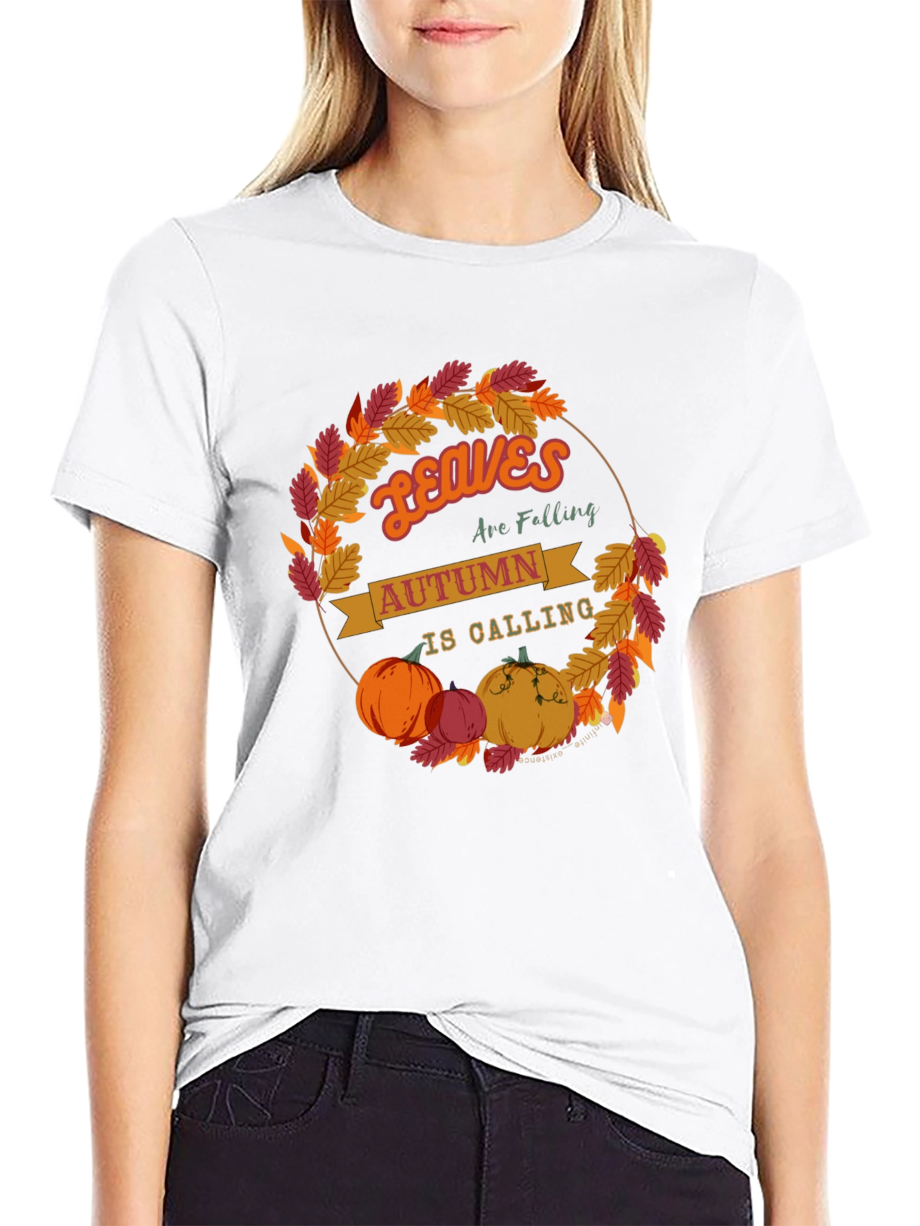 Autumn Leaves Are Falling T-Shirt