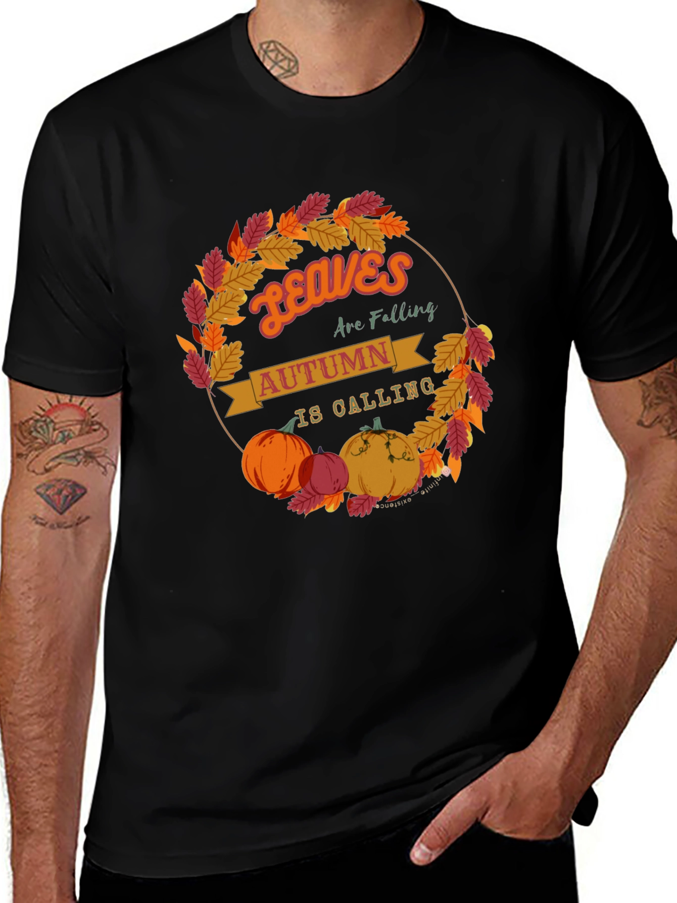 Autumn Leaves Are Falling T-Shirt