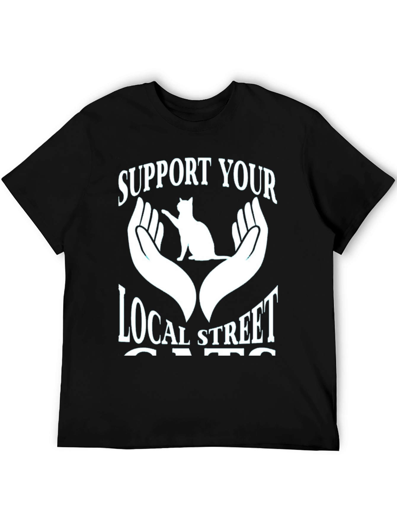 Support Your Local Street Cats T-Shirt