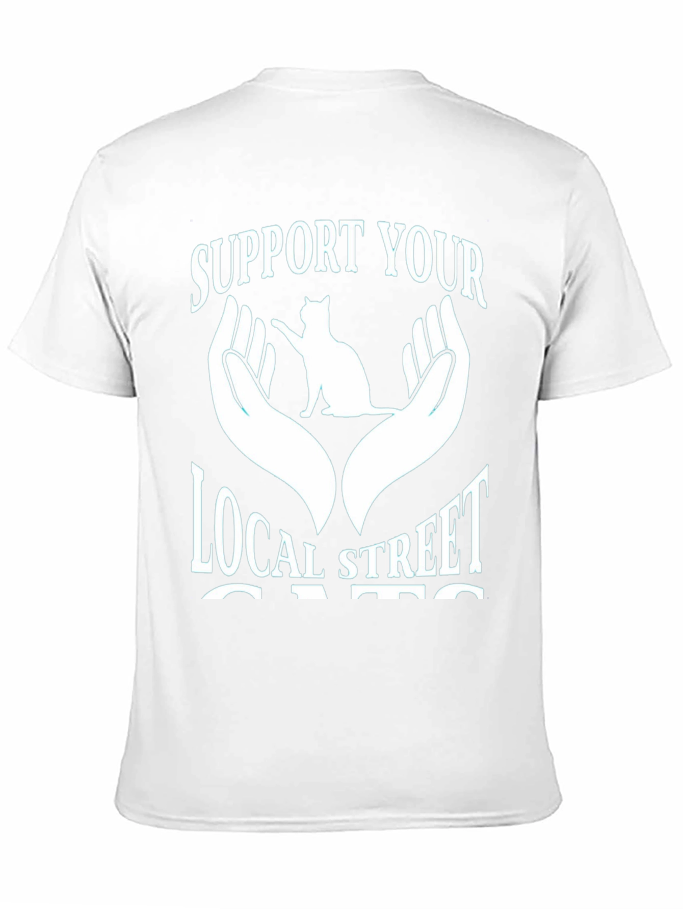 Support Your Local Street Cats T-Shirt