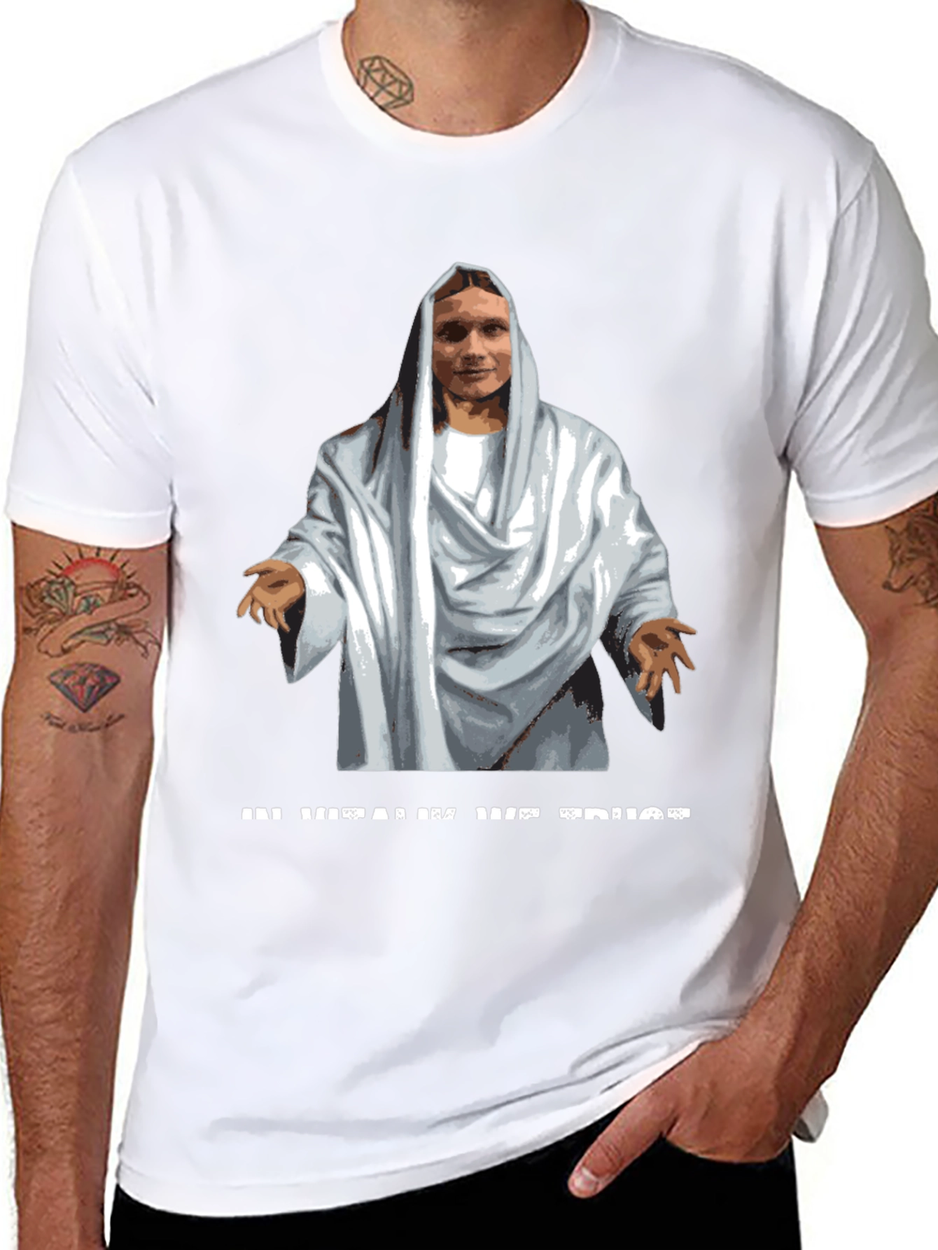 In Vitalik We Trust T-Shirt