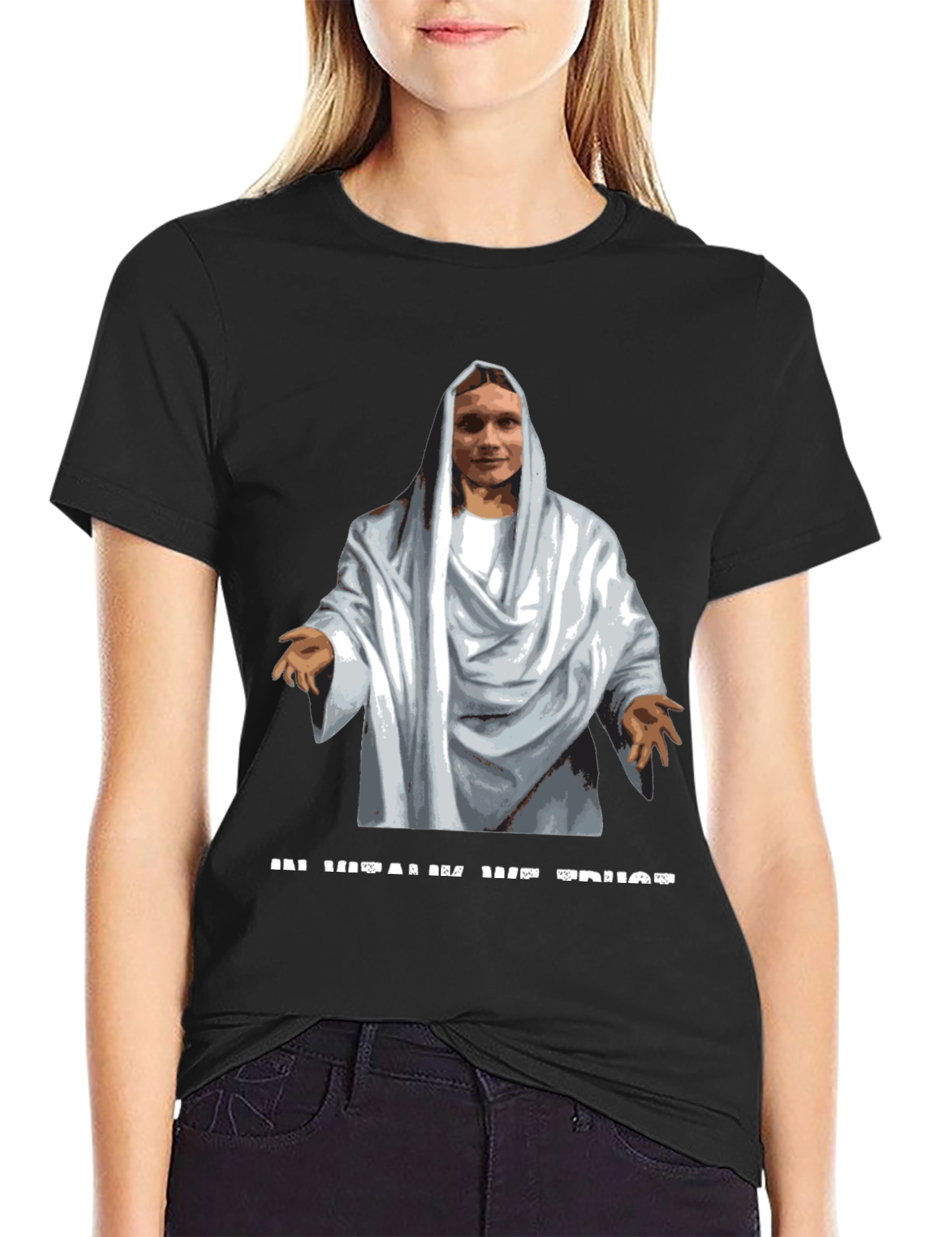 In Vitalik We Trust T-Shirt