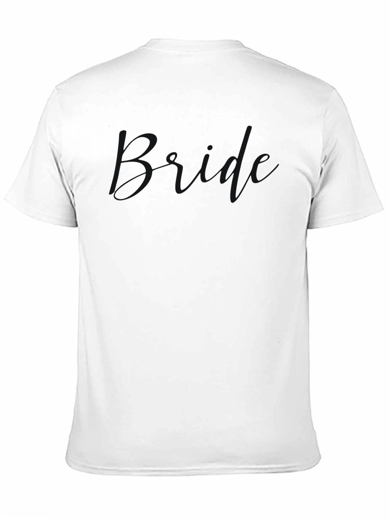 Mens Black Solid Crew Neck T-Shirt Casual Wear