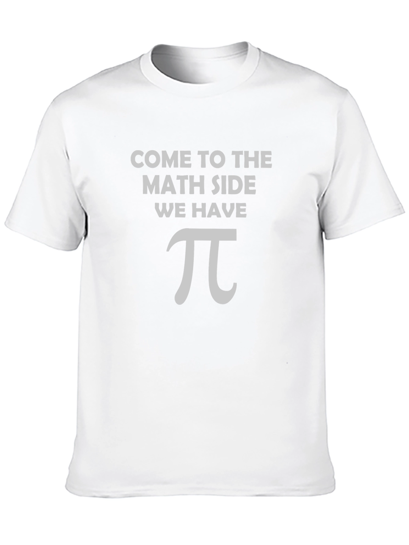 Math Side Pi T-Shirt - Funny Geek Tee
