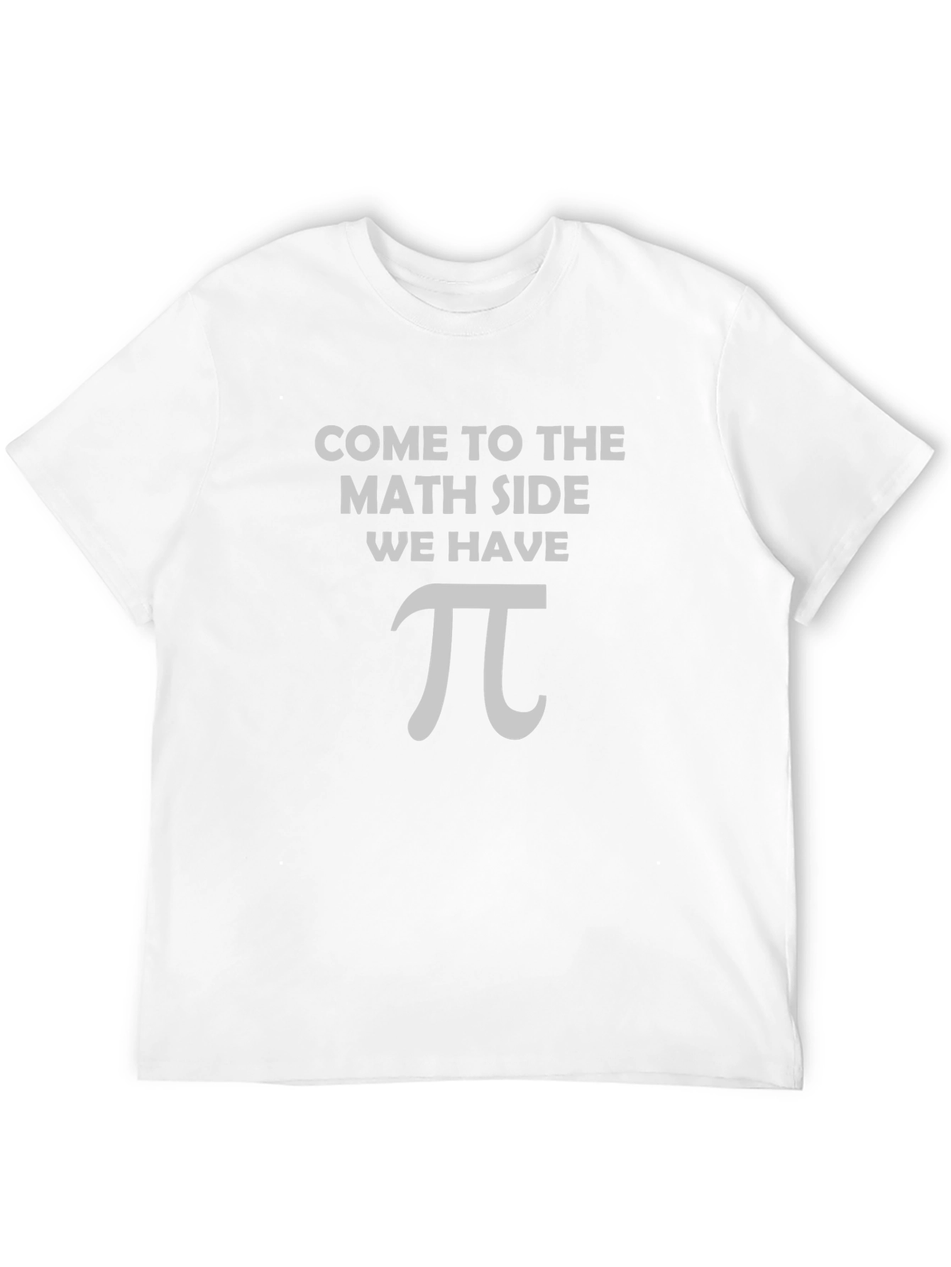 Math Side Pi T-Shirt - Funny Geek Tee