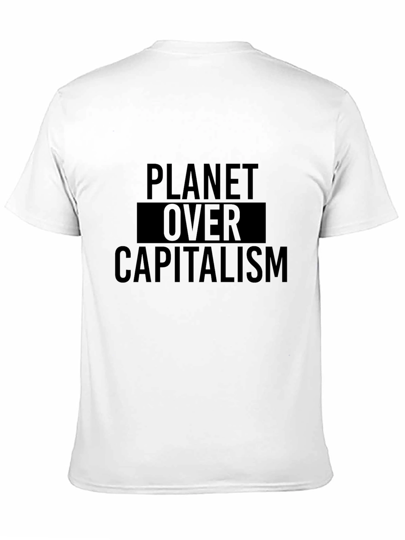 Planet Over Capitalism Graphic T-Shirt