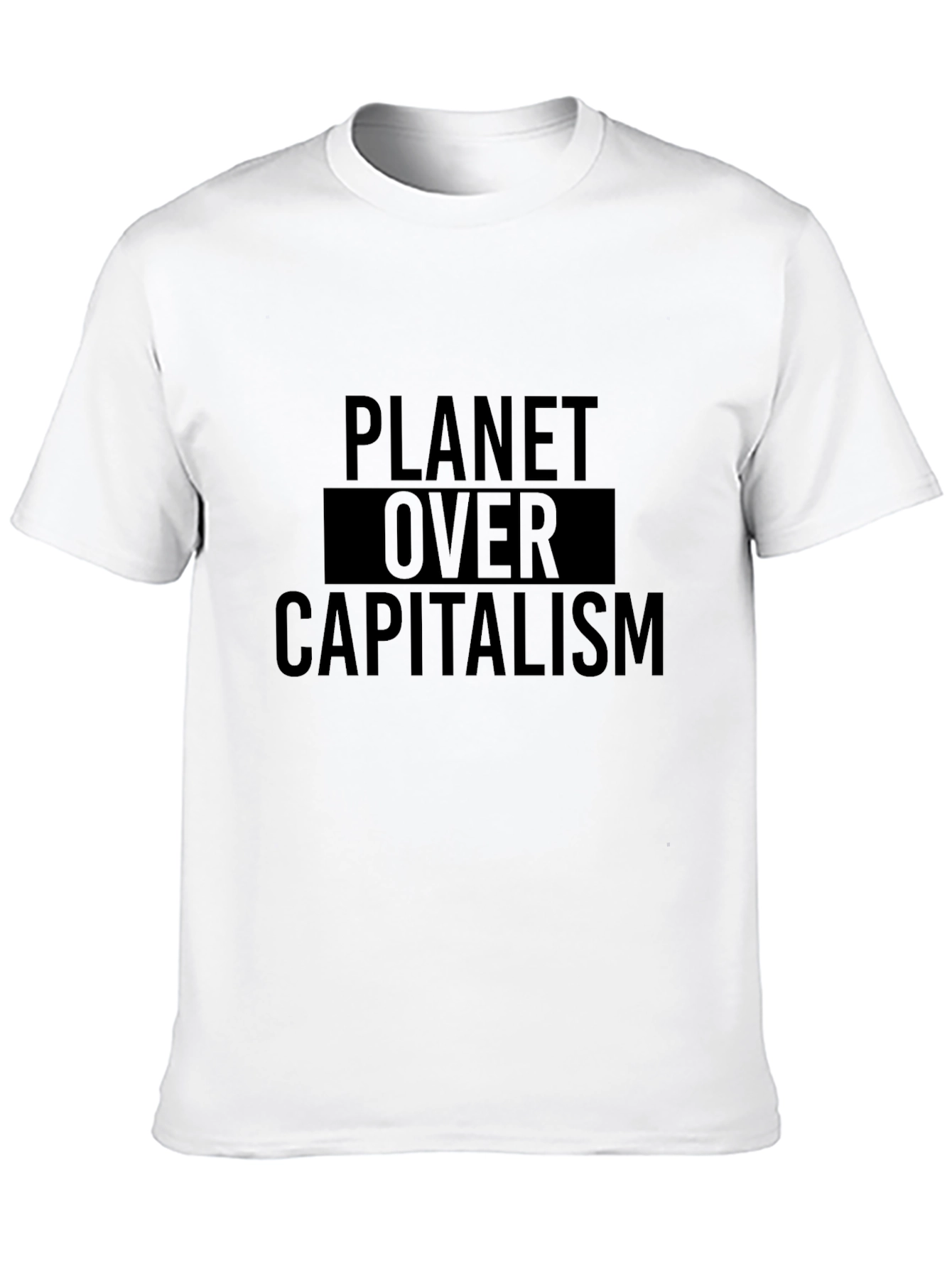 Planet Over Capitalism Graphic T-Shirt